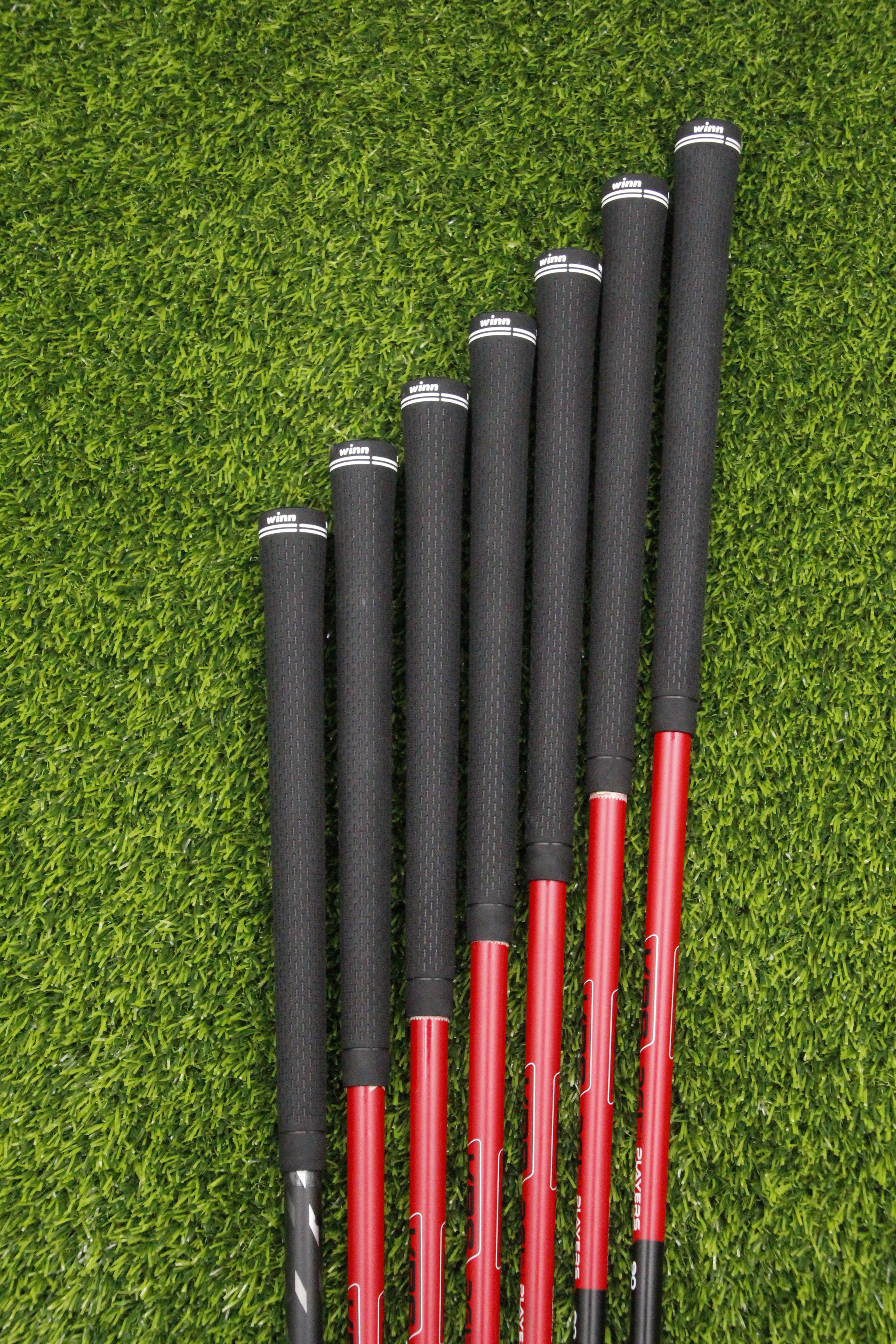 Callaway Ai Smoke HL Iron Set 5-PW AW R Flex +0.5"