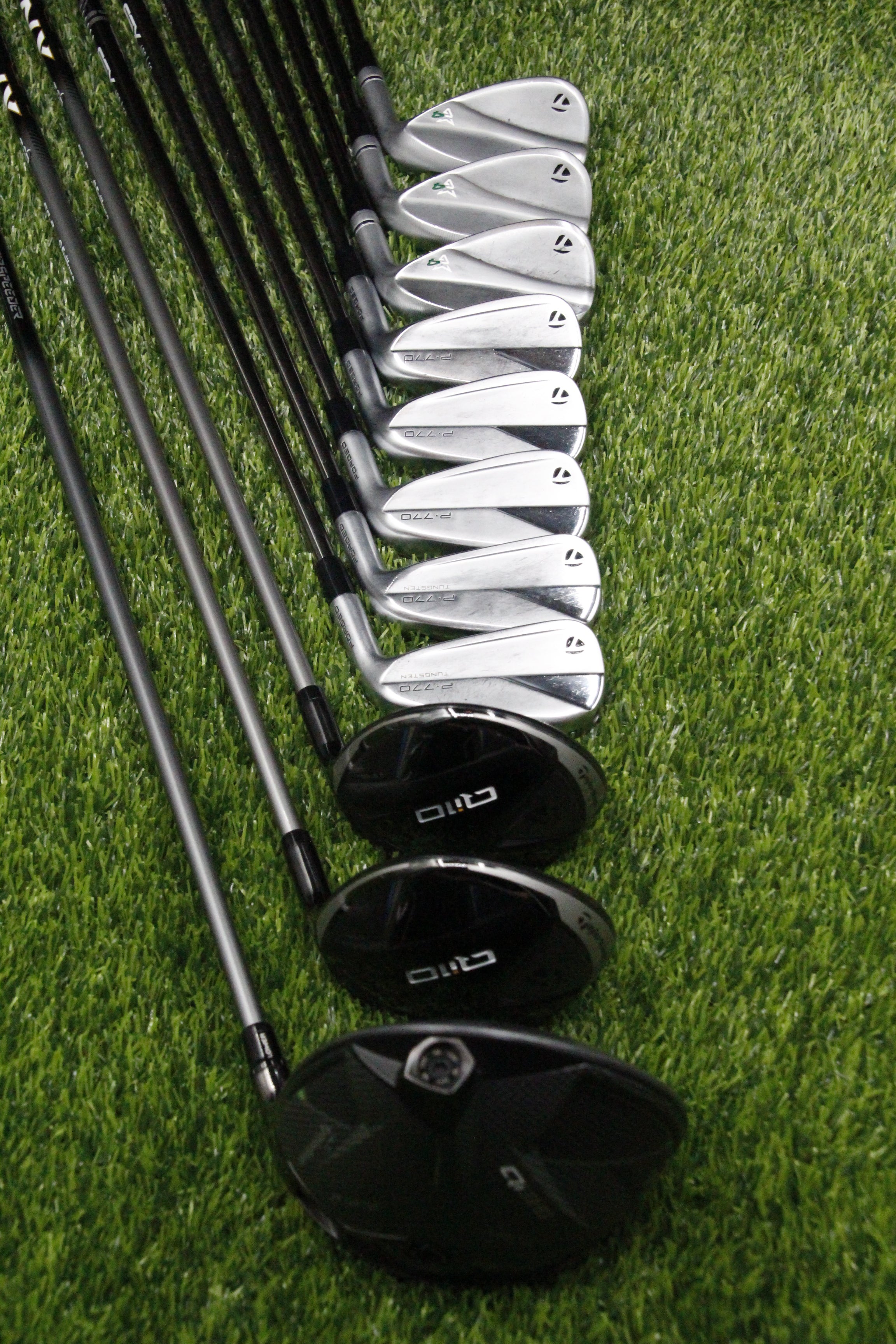 TaylorMade 2023 P770 Birdie Set R Flex Std Length