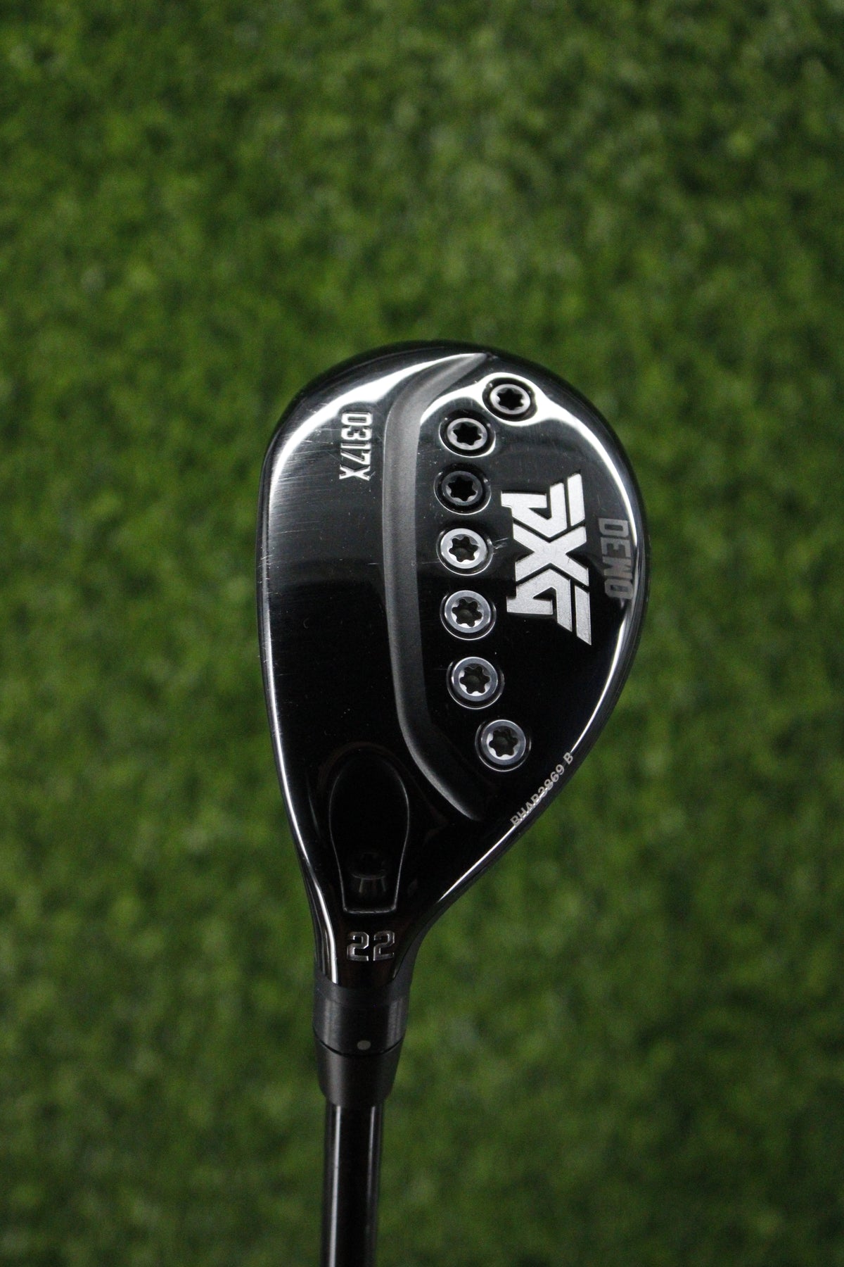 Lefty PXG 0317X 22° 4 Hybrid S Flex 40"