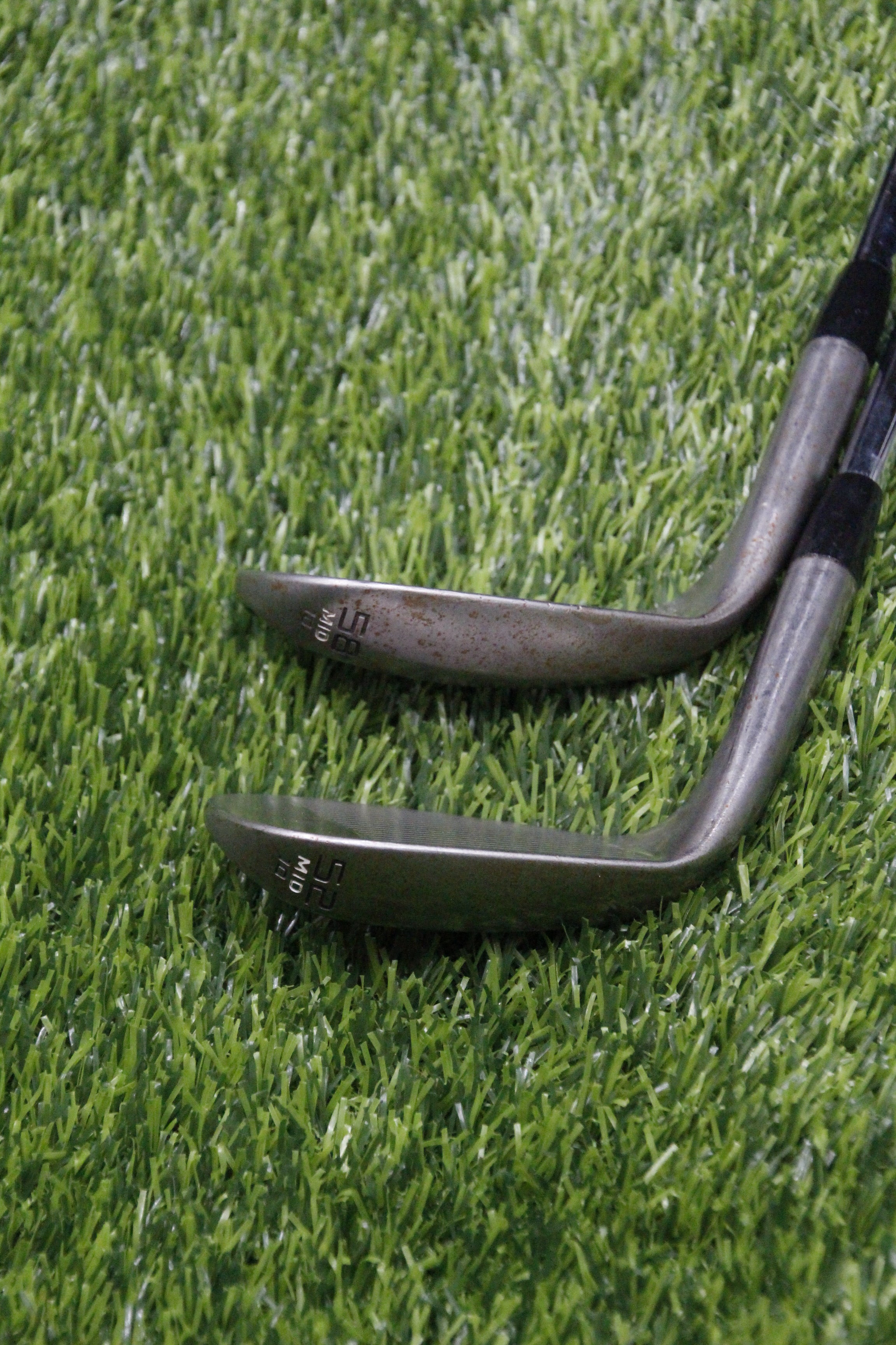 Cleveland RTX ZipCore Raw Tour Issue 52° 58° Wedge Set S Flex