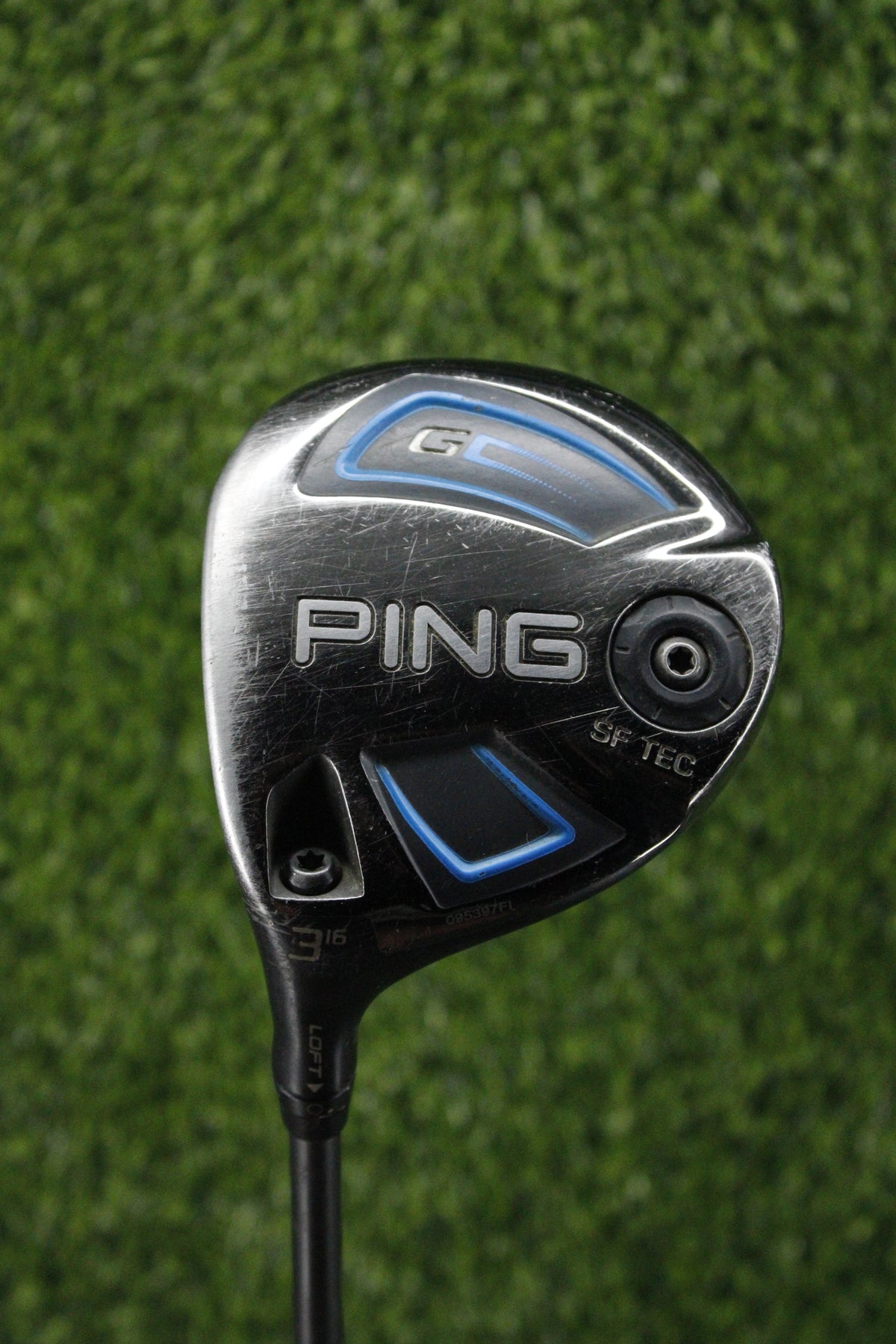 Lefty Ping 2016 G SF Tec 16° 3 Wood R Flex 42.5"