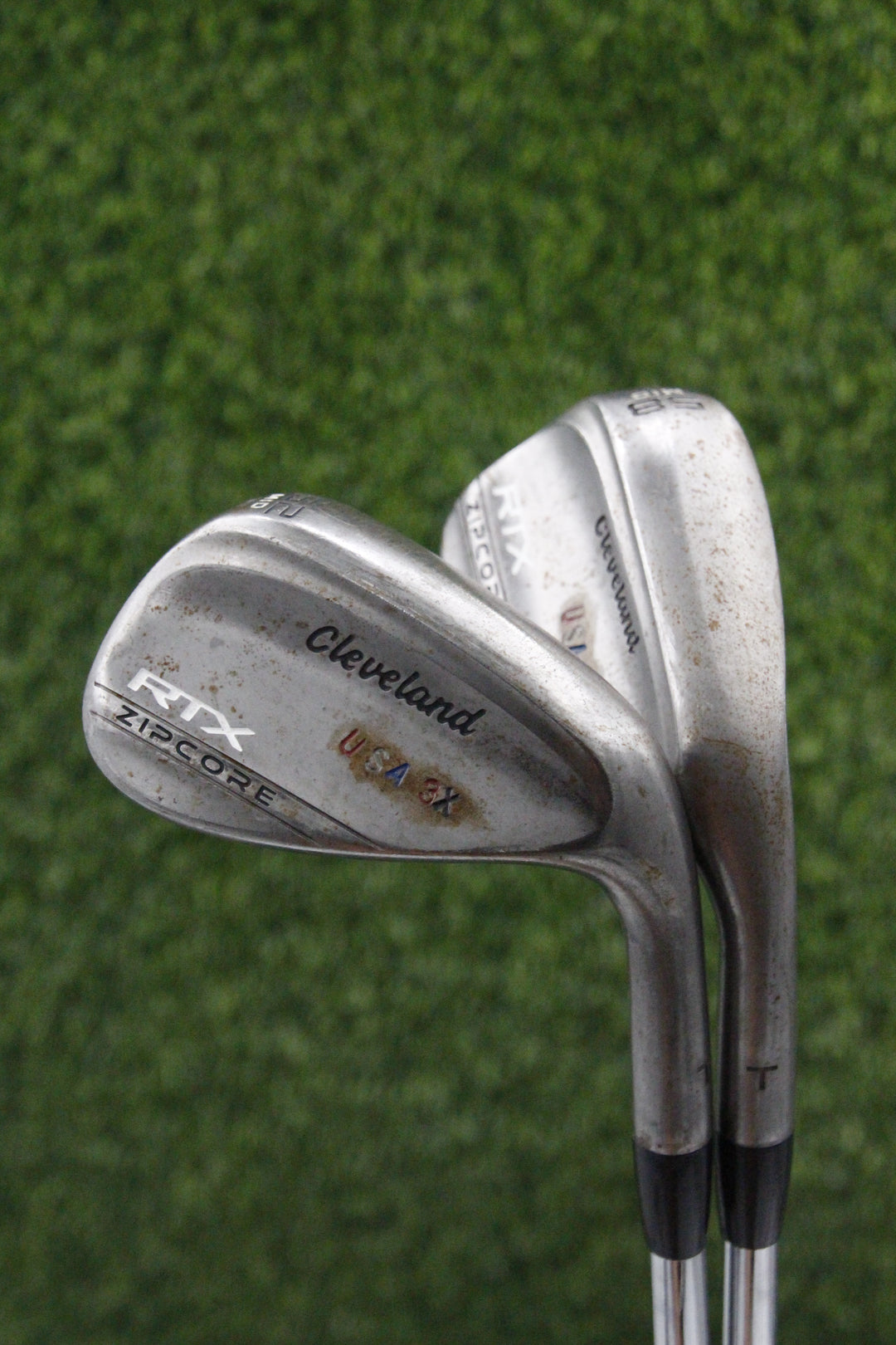 Cleveland RTX ZipCore Raw Tour Issue 52° 58° Wedge Set S Flex