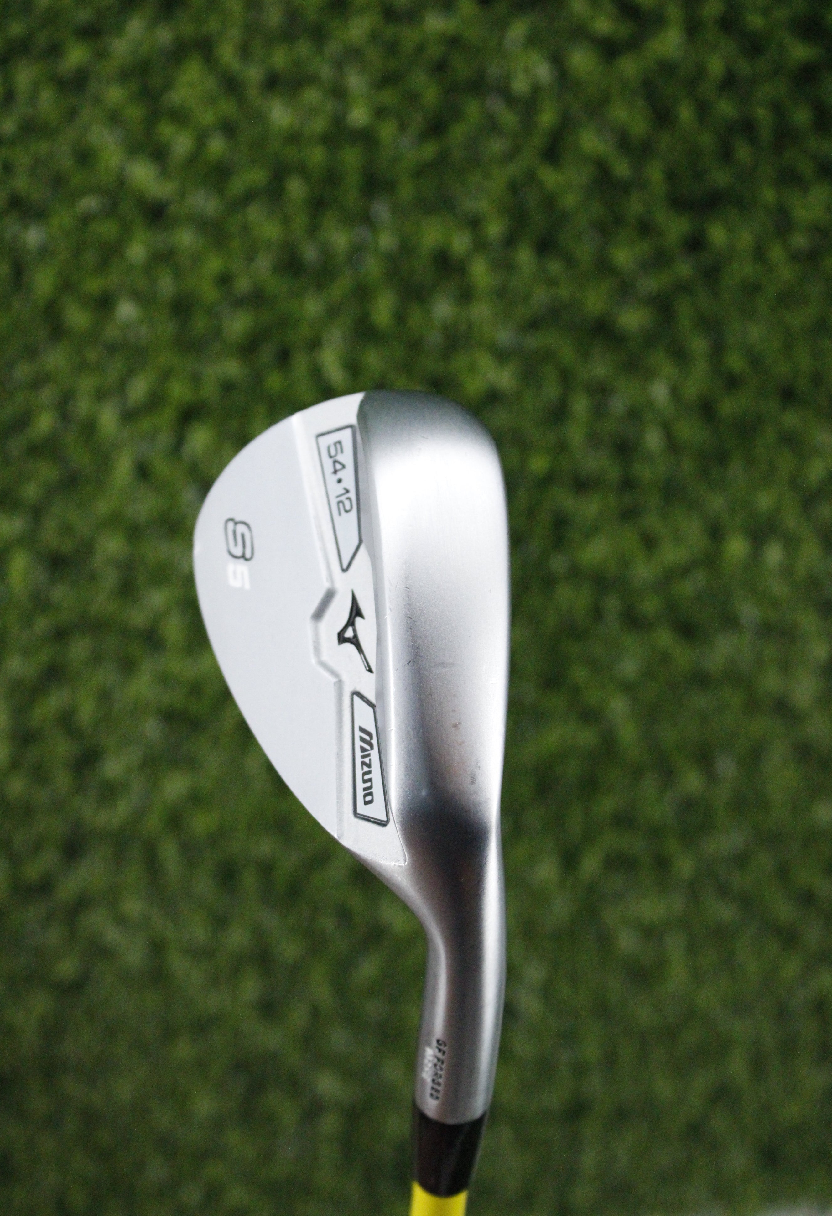 Mizuno S5 White Satin 54° SW Wedge Flex 35"