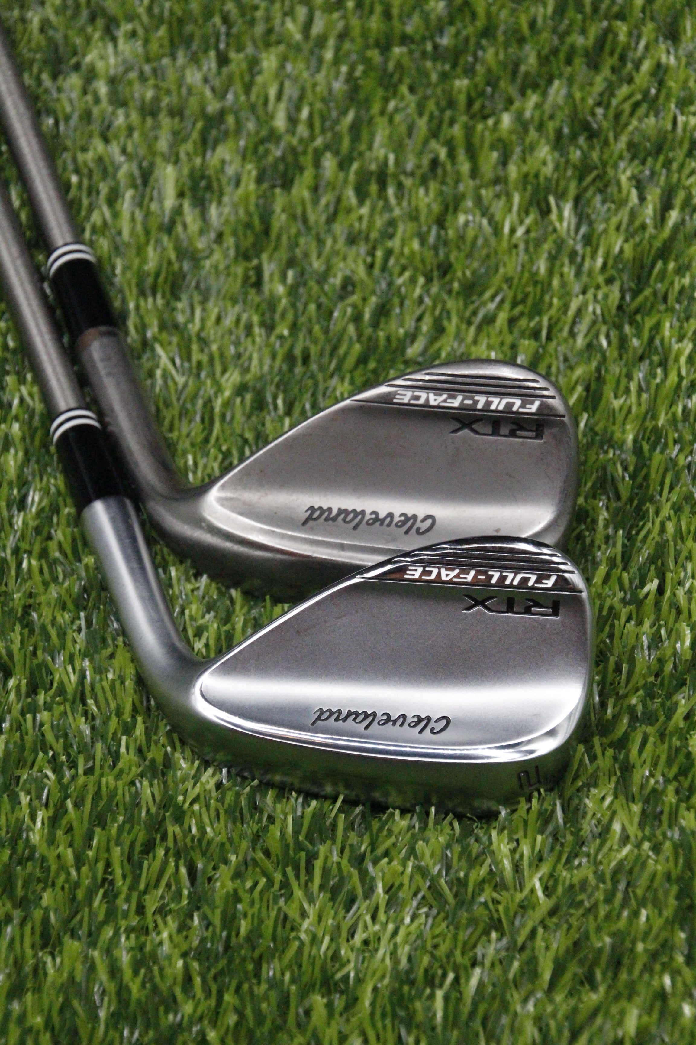 Cleveland RTX ZipCore Full Face Tour Issue 52° 58° Wedge Set S Flex