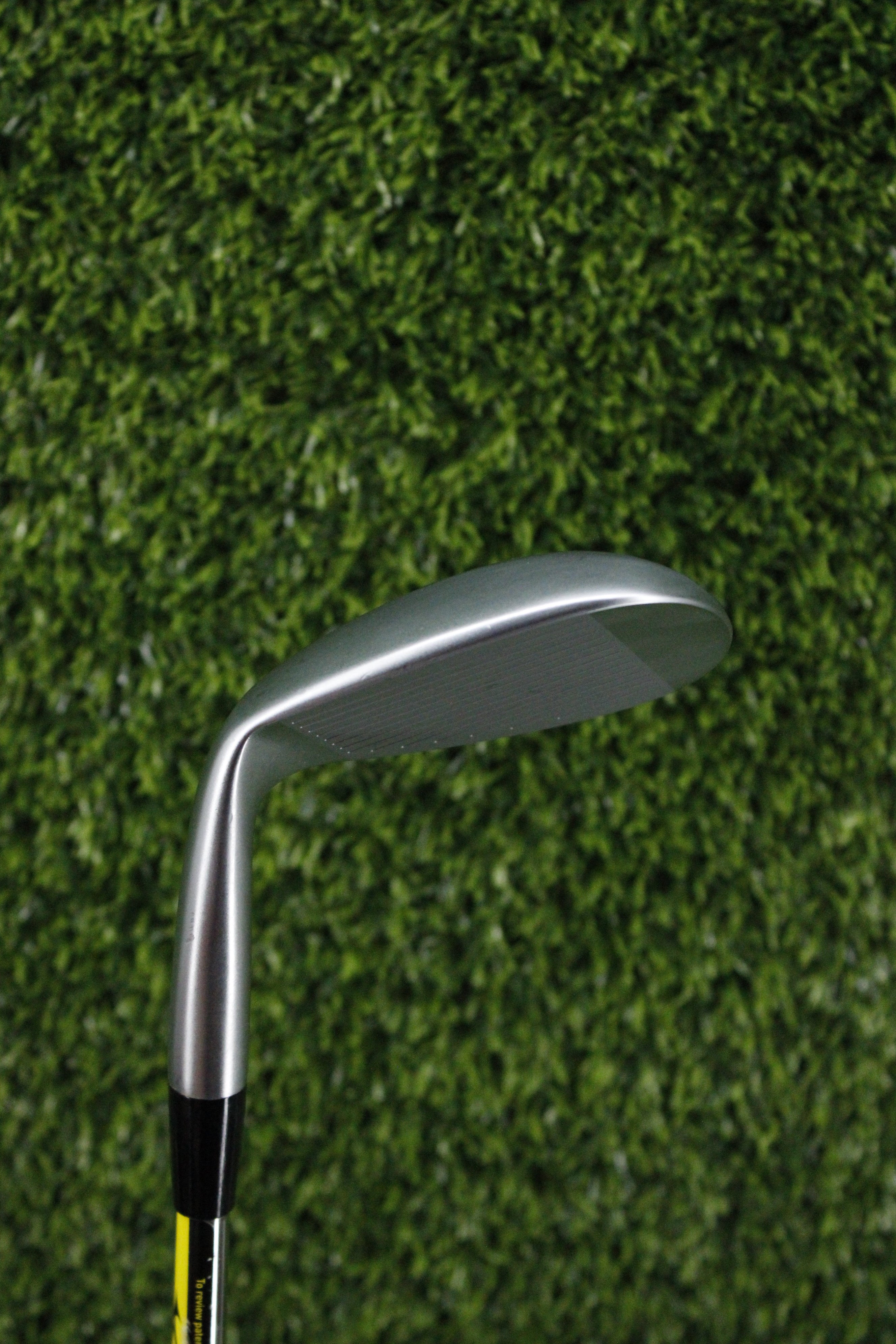 Mizuno S5 White Satin 54° SW Wedge Flex 35"