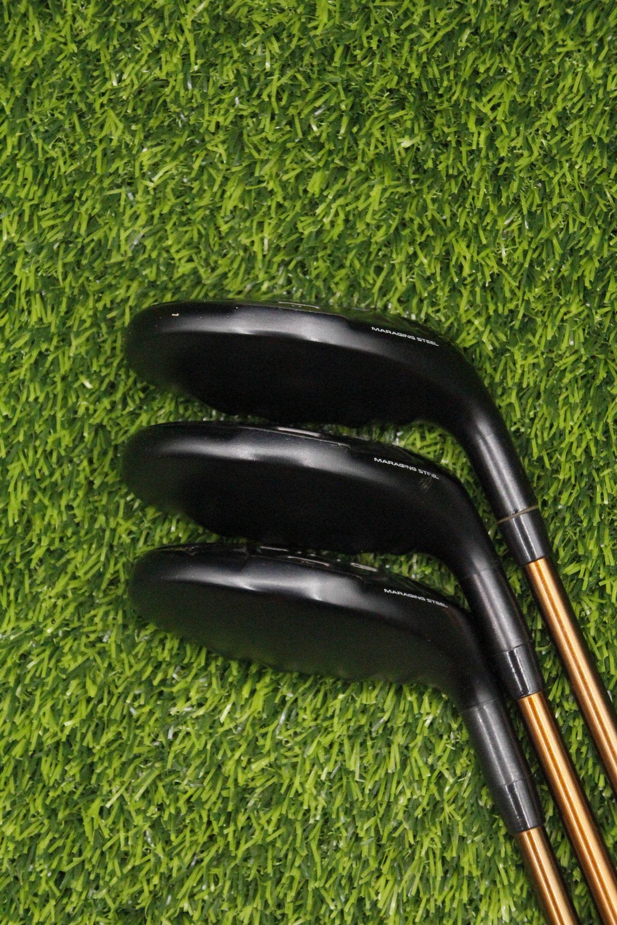 Ping G400 17° 19° 22° 2H 3H 4H R Flex 40.5" 40" 39.5"