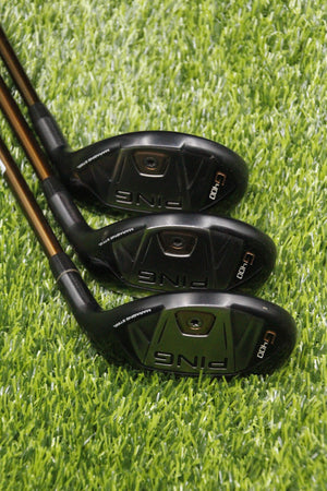 Ping G400 17° 19° 22° 2H 3H 4H R Flex 40.5" 40" 39.5"