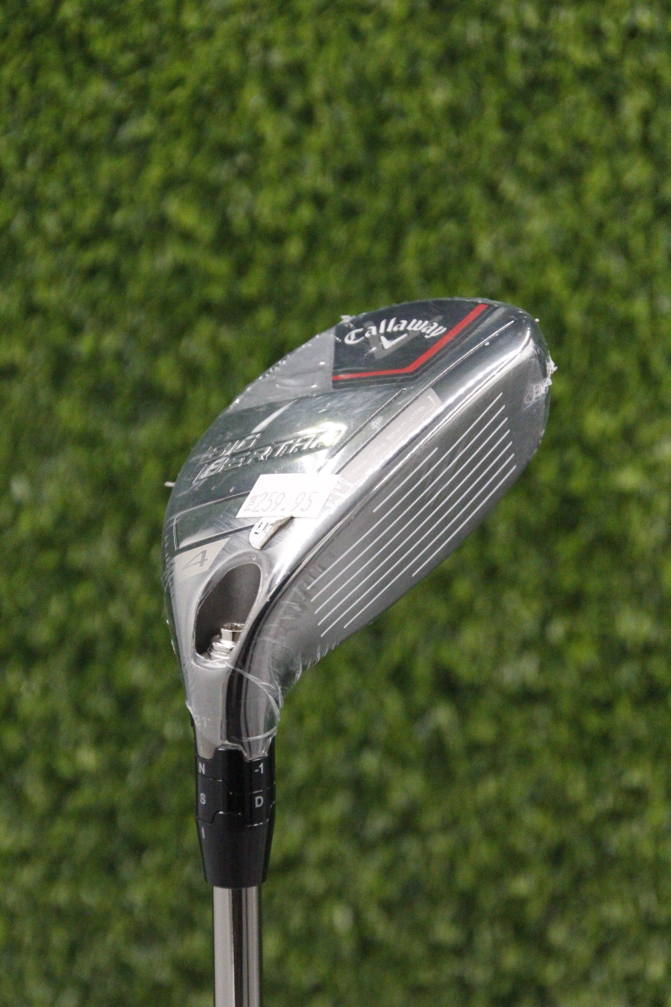 NEW Callaway Big Bertha 23 21° 4 Hybrid SR Flex 40" w/ HC