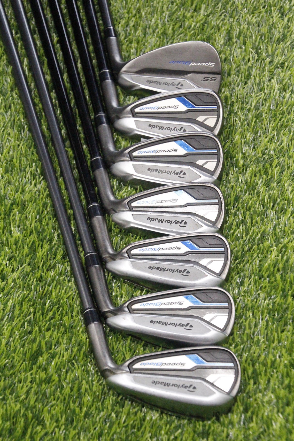 TaylorMade SpeedBlade Iron Set 5-PW SW A Flex Std