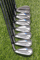 TaylorMade SpeedBlade Iron Set 5-PW SW A Flex Std
