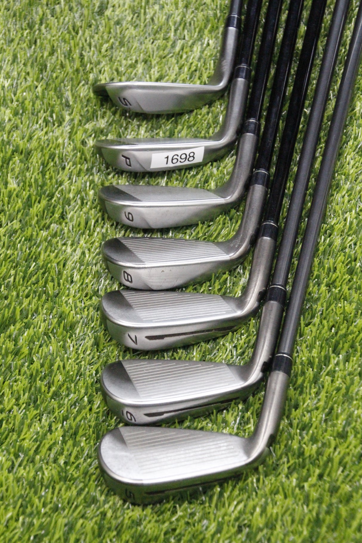 TaylorMade SpeedBlade Iron Set 5-PW SW A Flex Std