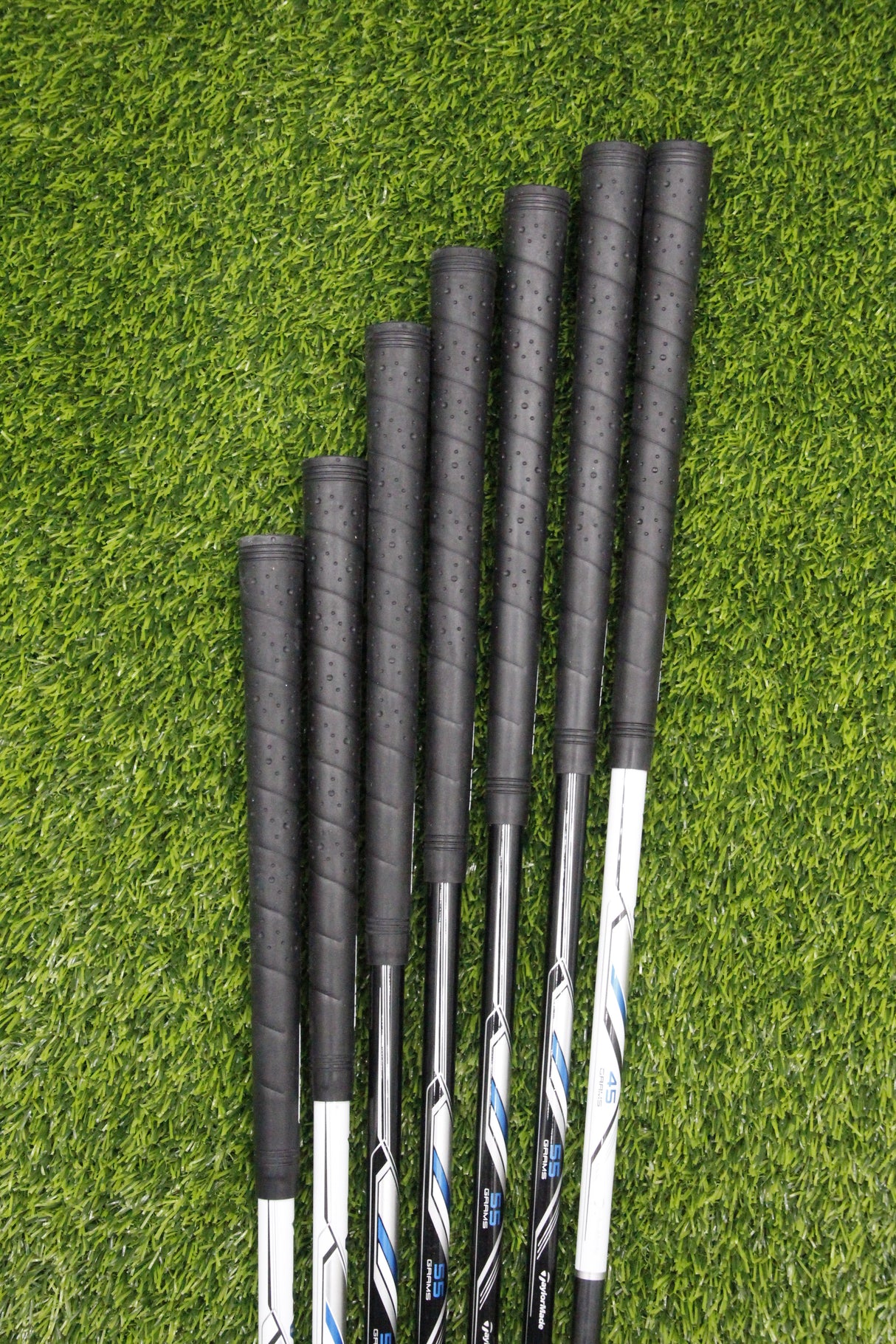 TaylorMade SpeedBlade Iron Set 5-PW SW A Flex Std