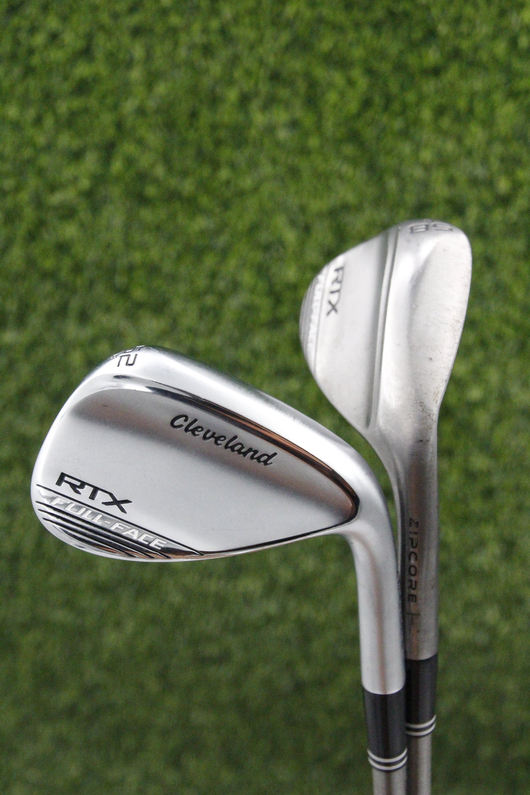 Cleveland RTX ZipCore Full Face Tour Issue 52° 58° Wedge Set S Flex
