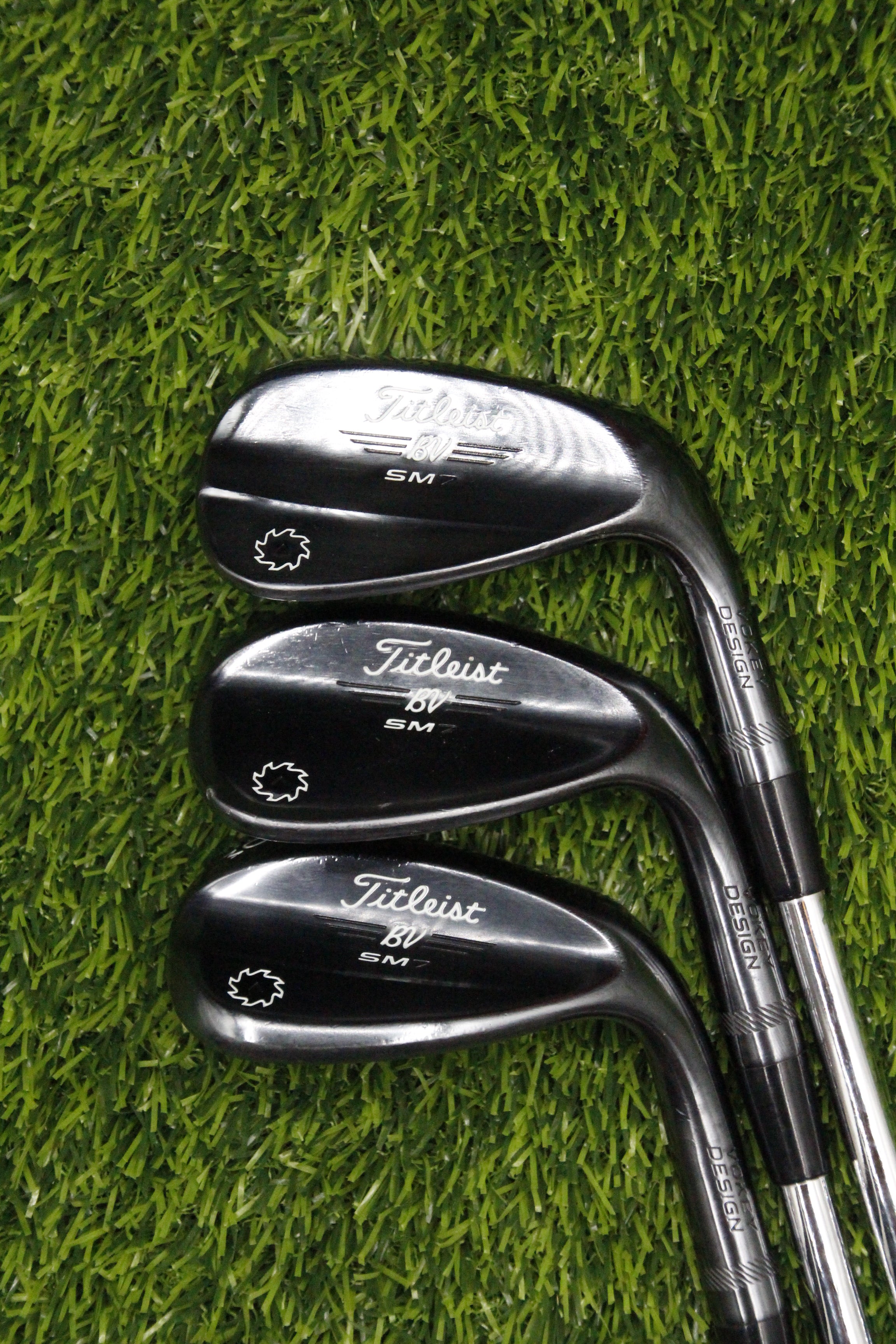 Titleist Vokey SM7 Slate Blue 50° 54° 60° Wedge Set S Flex