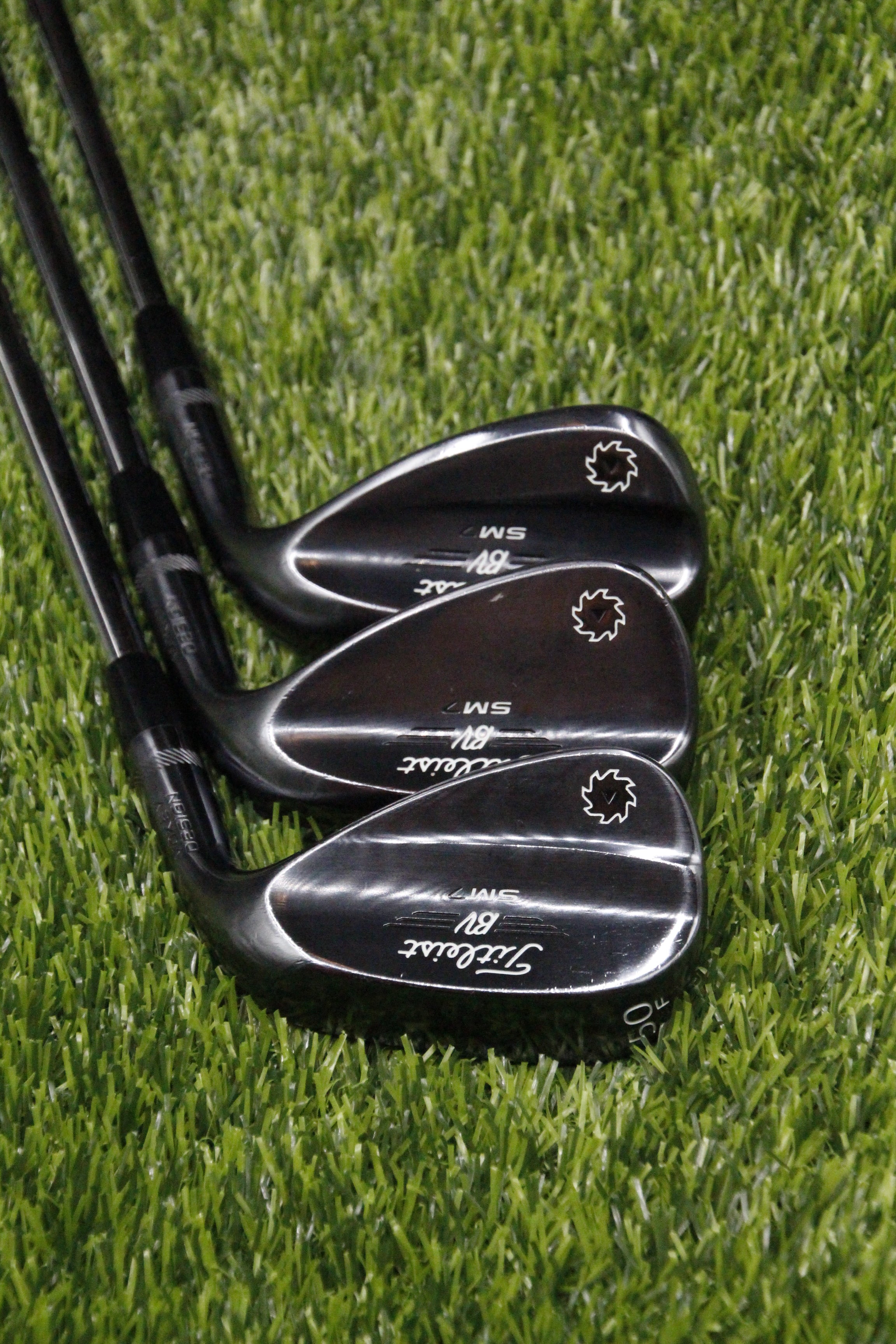 Titleist Vokey SM7 Slate Blue 50° 54° 60° Wedge Set S Flex