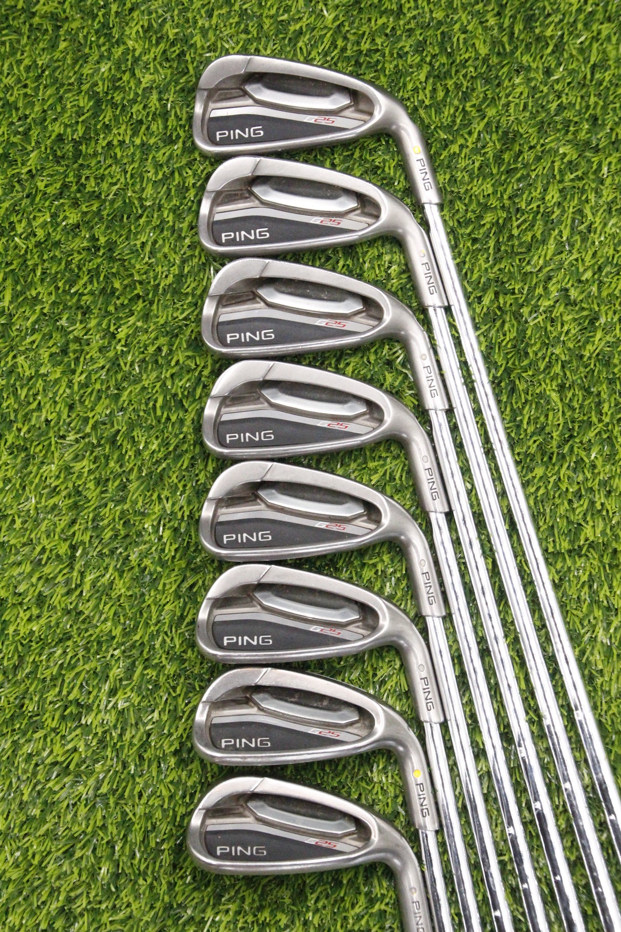 Ping G25 Iron Set 4-PW UW S Flex Std