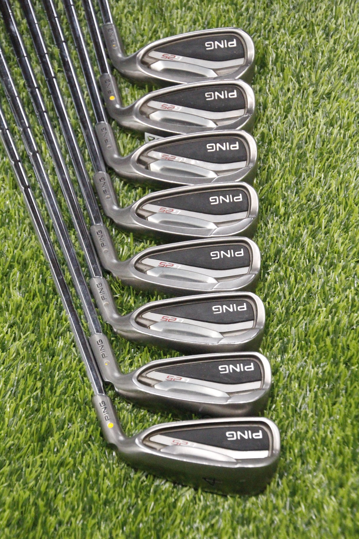 Ping G25 Iron Set 4-PW UW S Flex Std