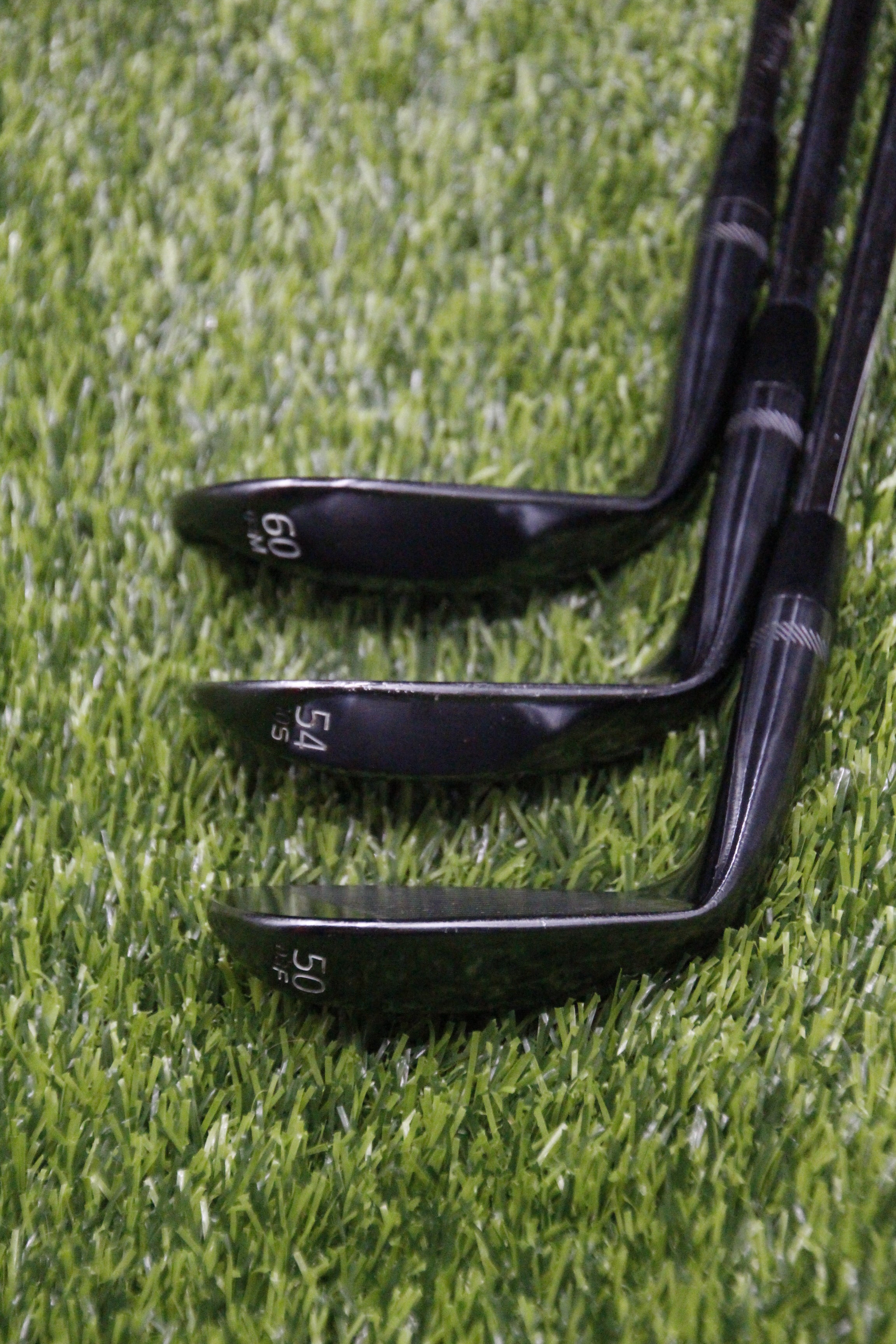 Titleist Vokey SM7 Slate Blue 50° 54° 60° Wedge Set S Flex
