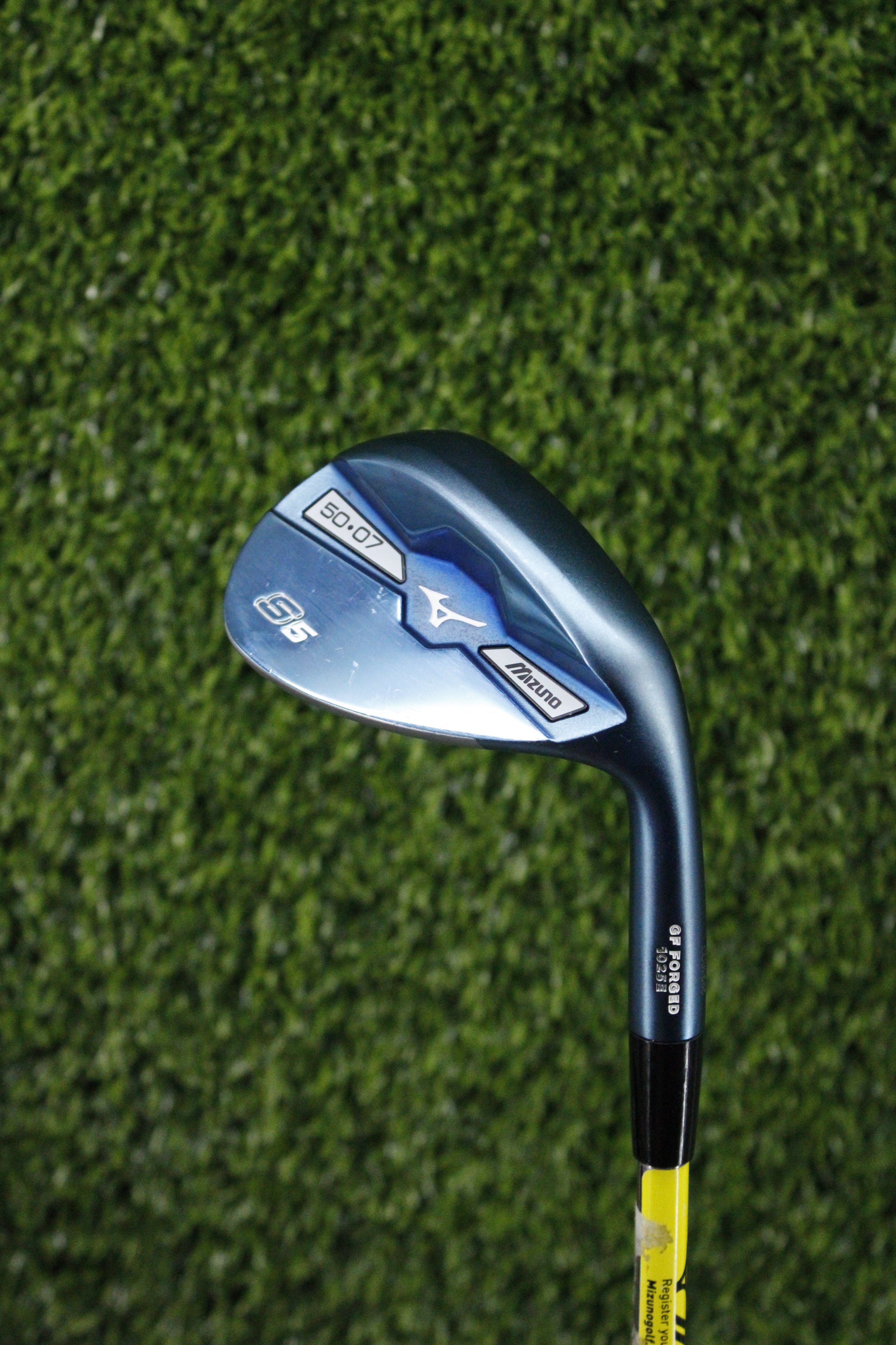 Mizuno S5 Blue Ion 50° GW Wedge Flex 35"