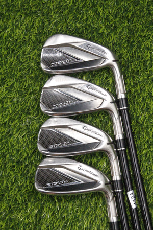 TaylorMade Stealth Iron Set 7-PW SR Flex -0.5"