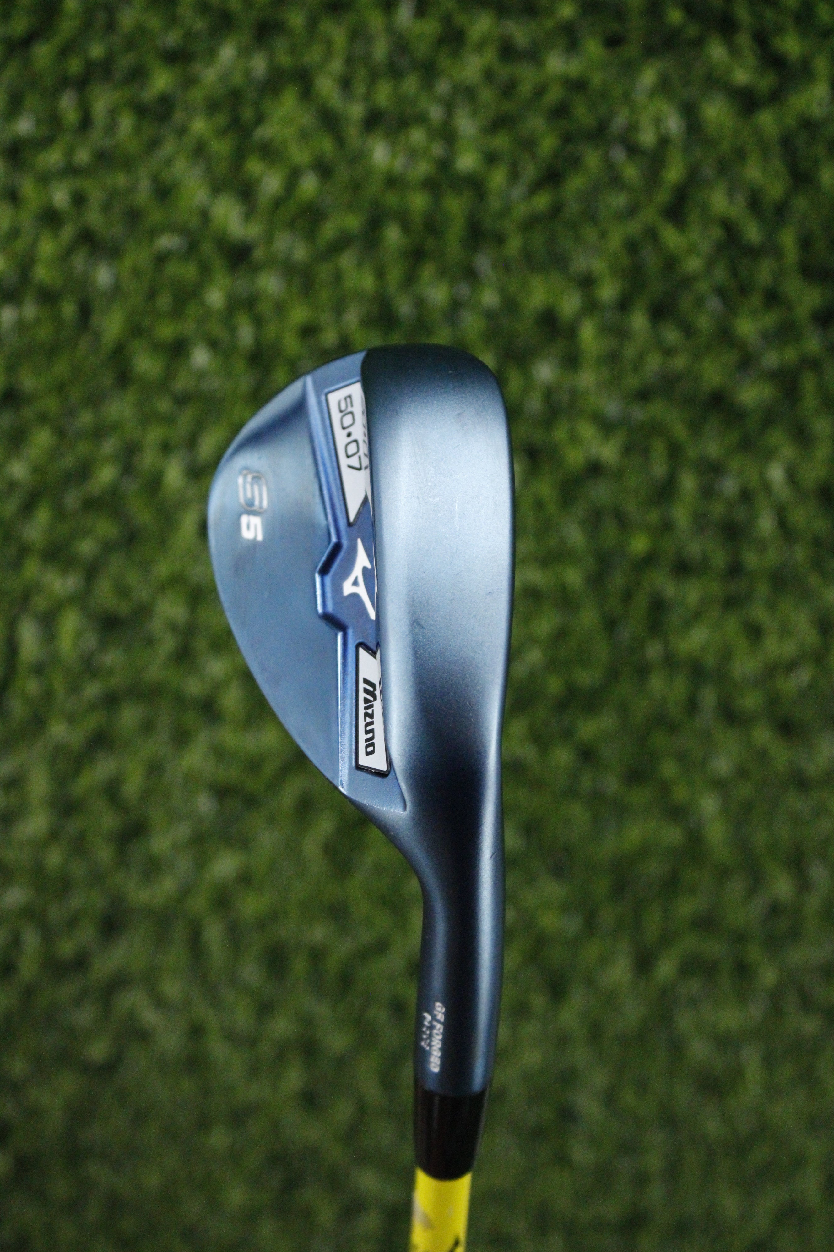 Mizuno S5 Blue Ion 50° GW Wedge Flex 35"