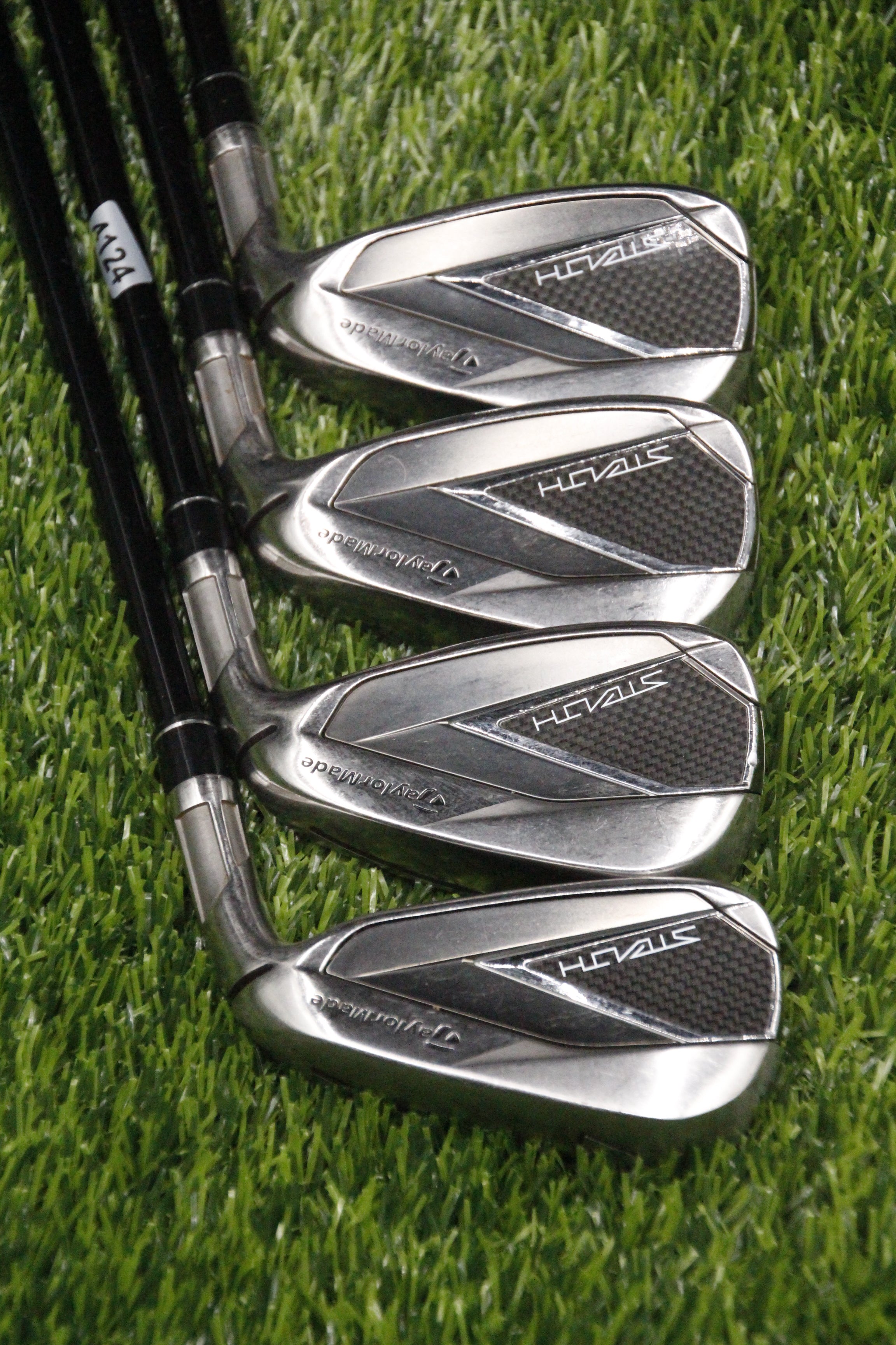 TaylorMade Stealth Iron Set 7-PW SR Flex -0.5"