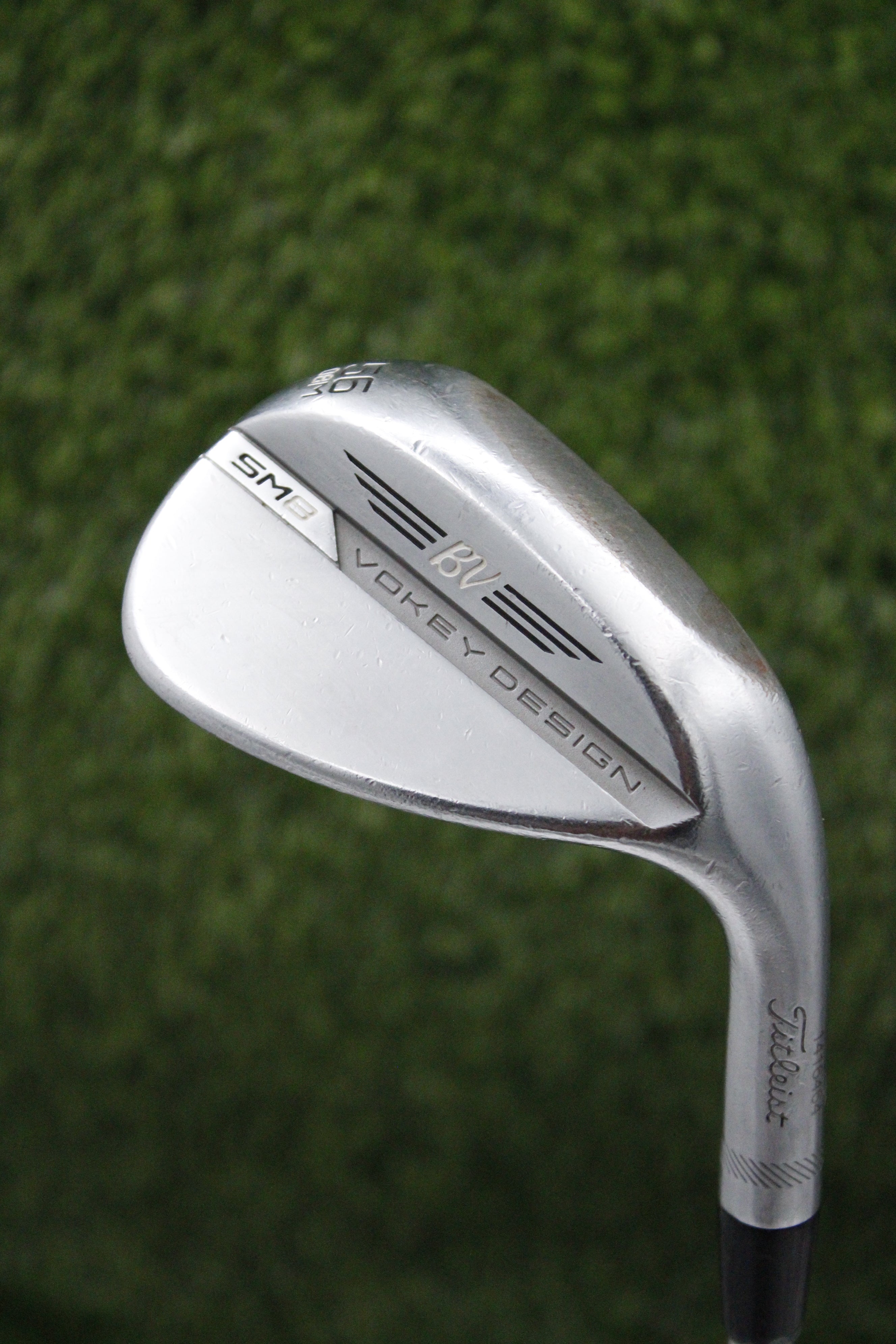 Titleist Vokey SM8 Tour Chrome 56° SW Wedge Flex 35"
