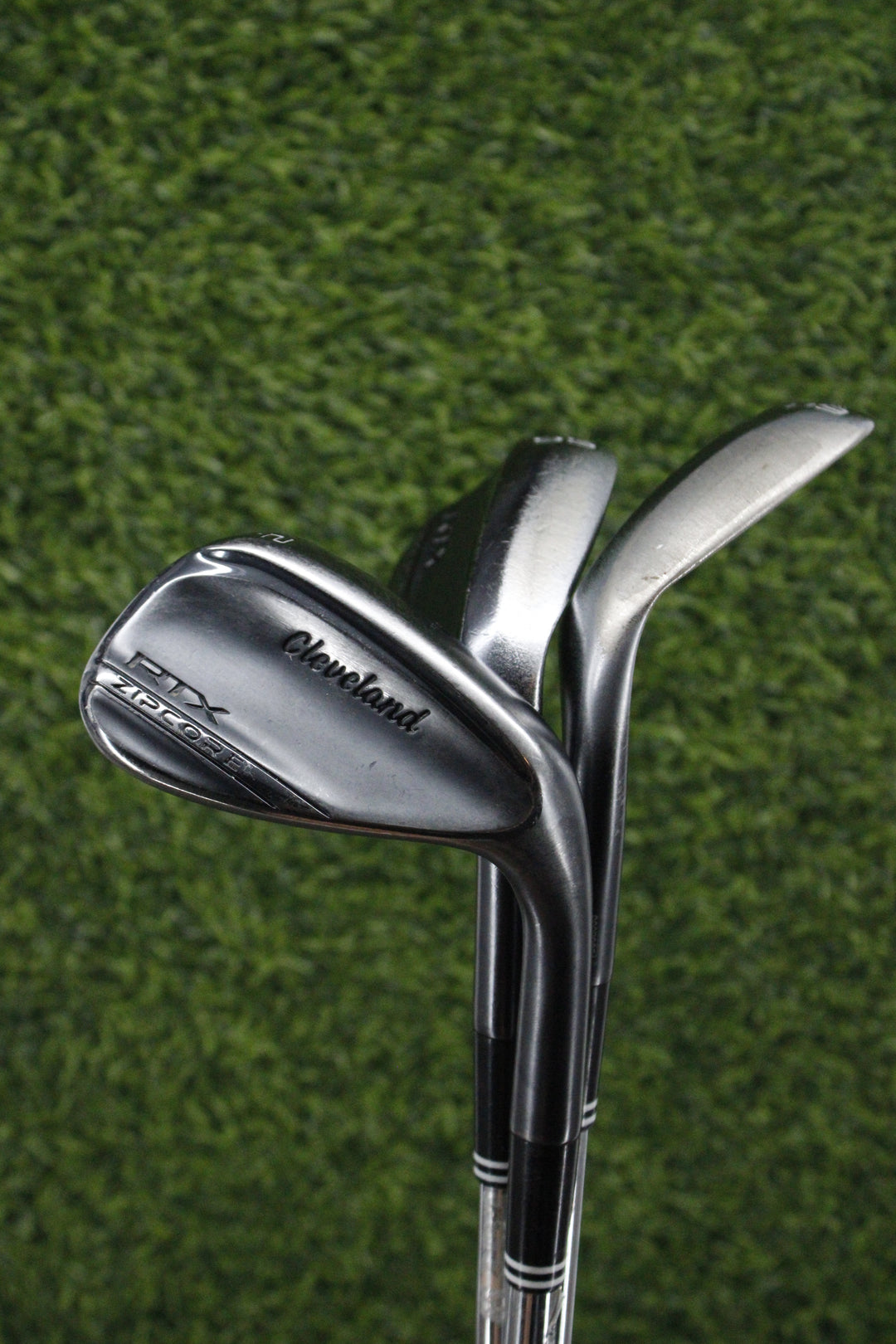 Cleveland RTX ZipCore Black Satin 52° 56° 60° Wedge Set Wedge Flex
