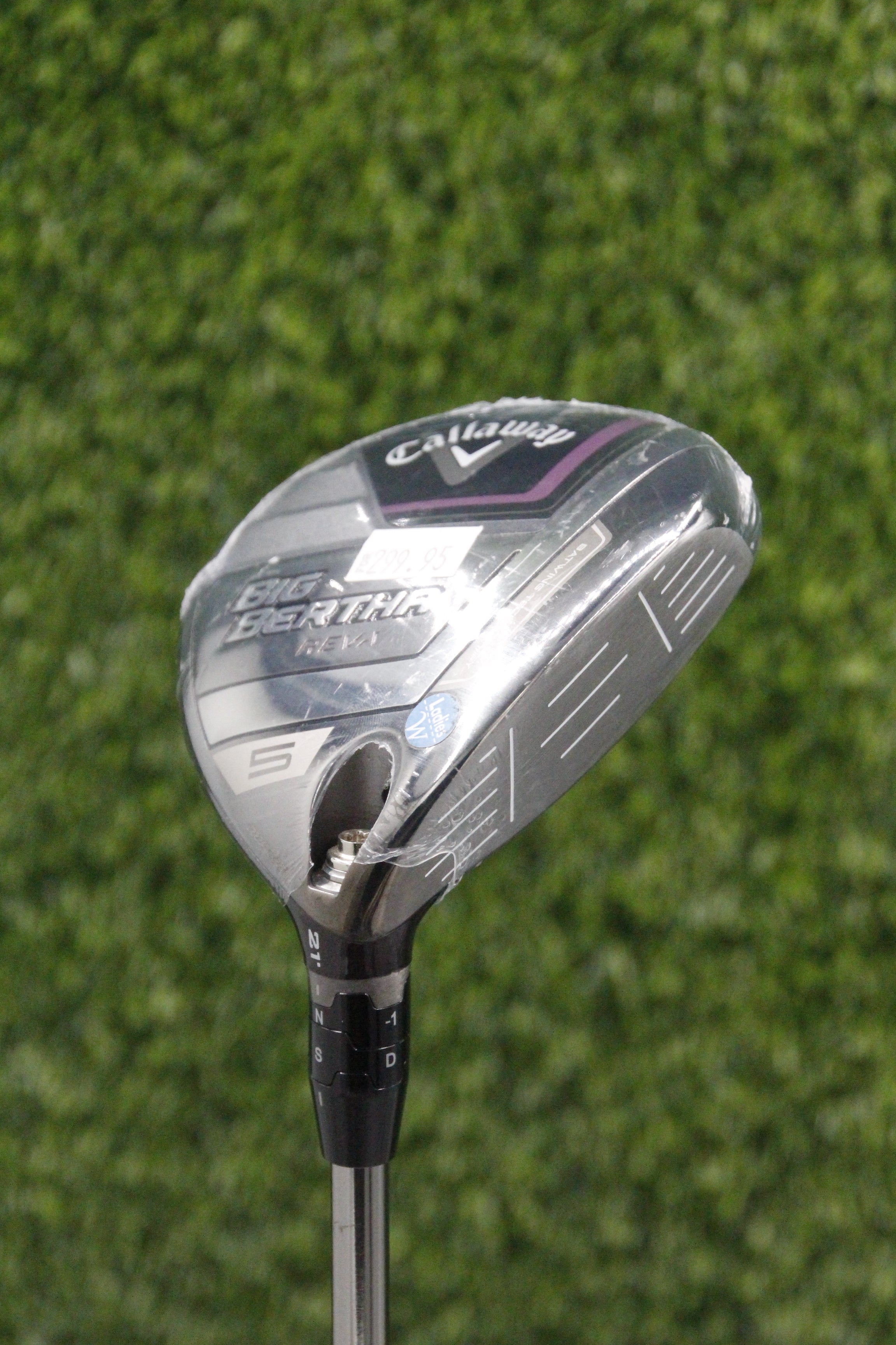 NEW WOMEN Callaway Big Bertha REVA 23 21° 5 Wood L Flex 41" w/ HC