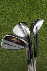 Titleist Vokey SM7 Slate Blue 50° 54° 60° Wedge Set S Flex
