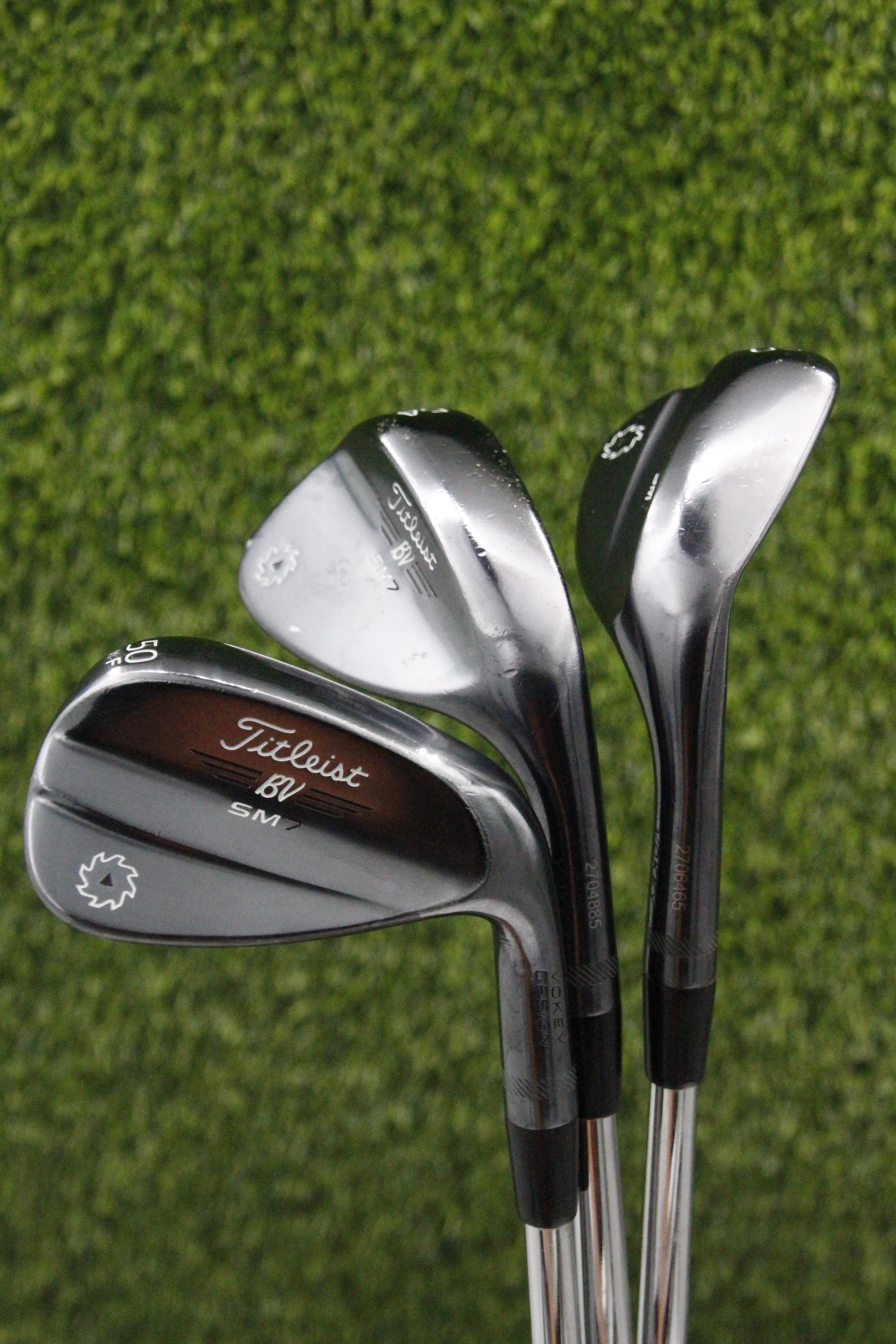 Titleist Vokey SM7 Slate Blue 50° 54° 60° Wedge Set S Flex