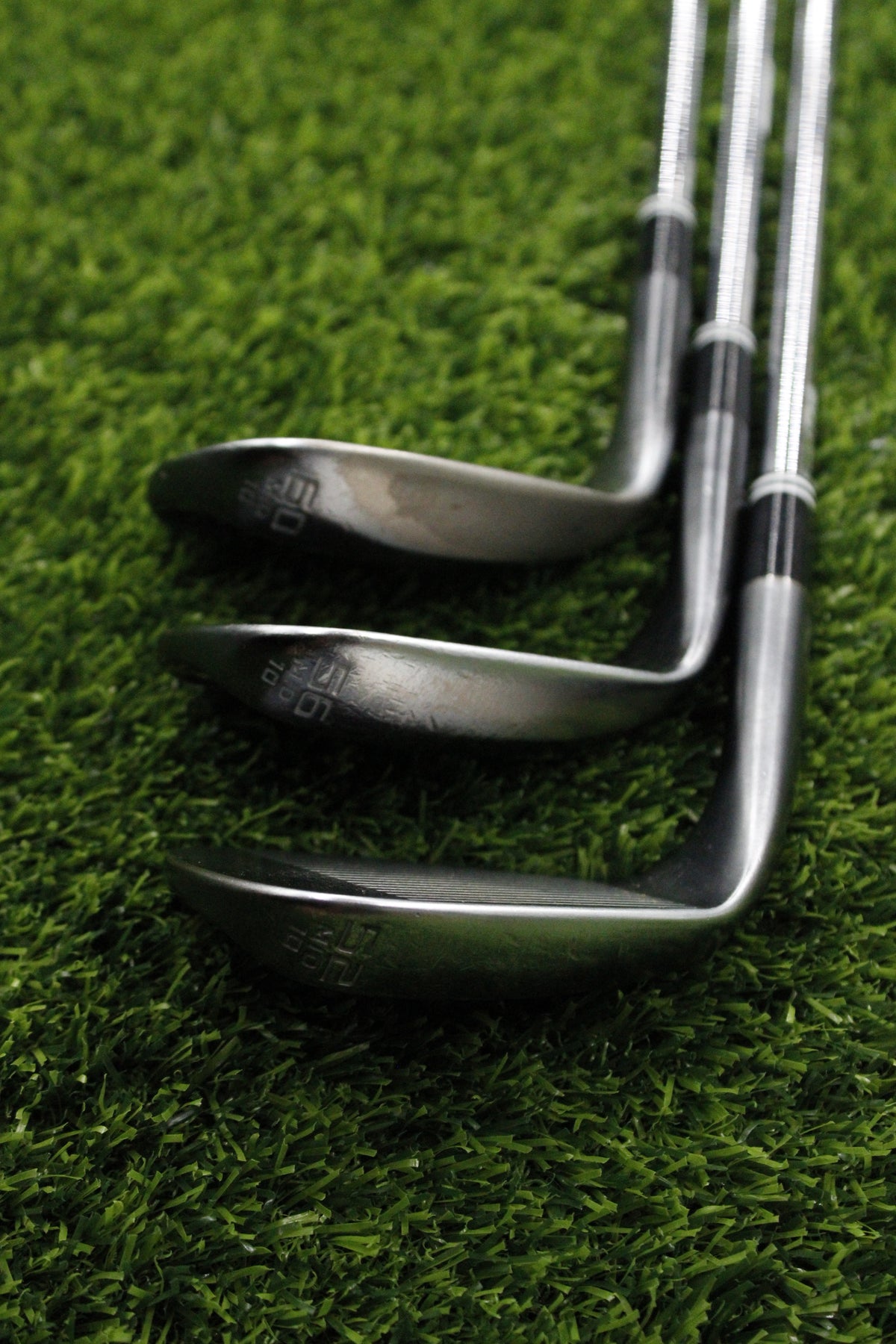 Cleveland RTX ZipCore Black Satin 52° 56° 60° Wedge Set Wedge Flex