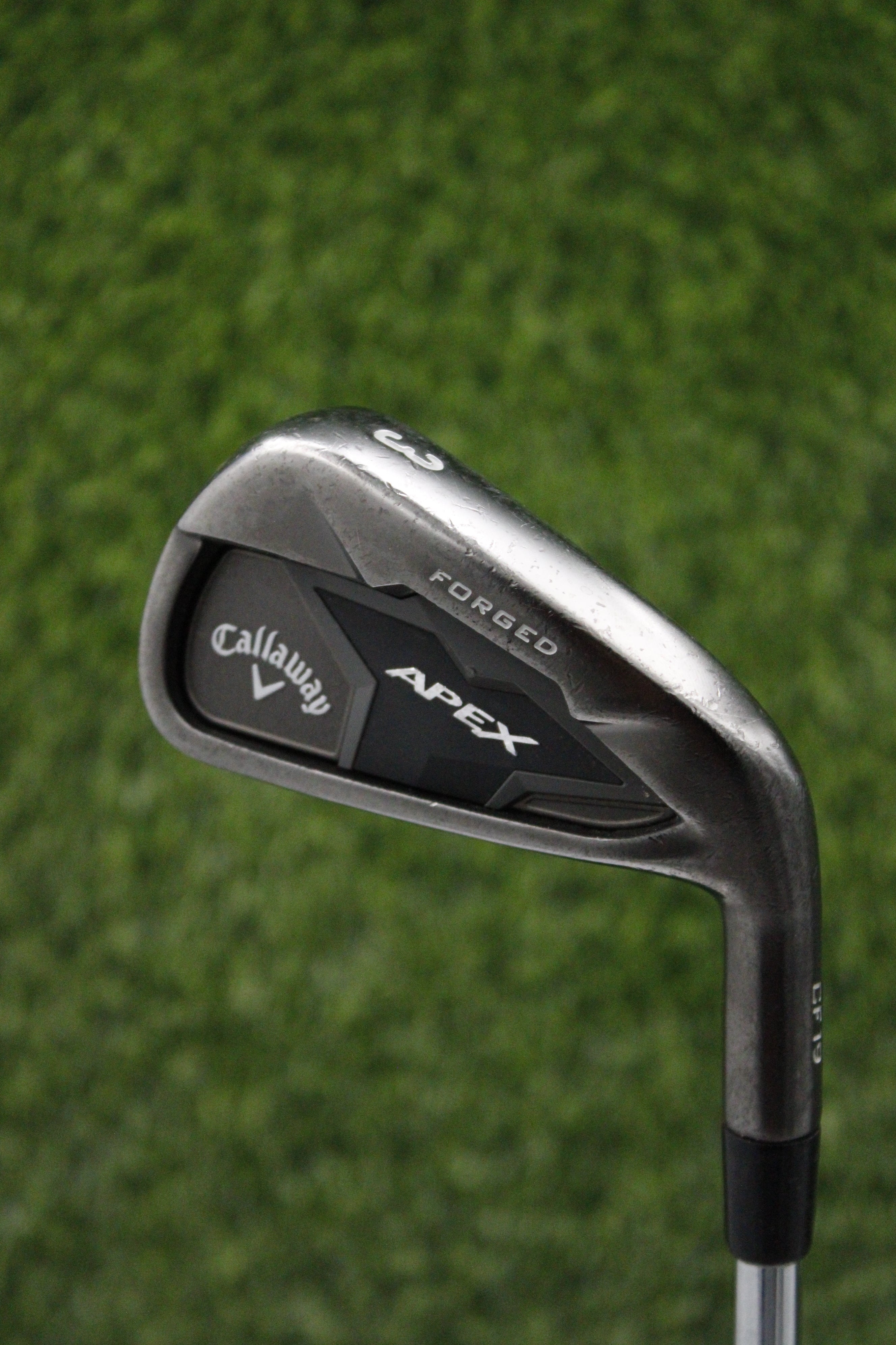 Callaway Apex Smoke 19 3 Iron S Flex 39.25"