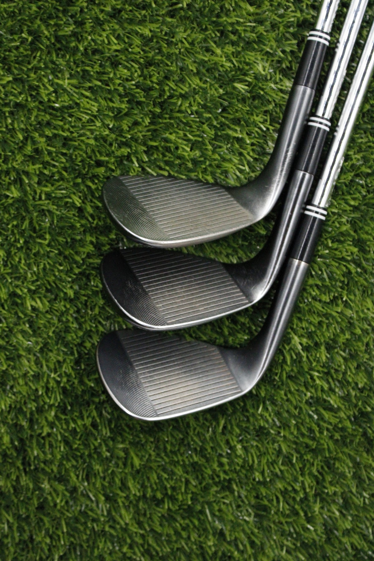 Cleveland RTX ZipCore Black Satin 52° 56° 60° Wedge Set Wedge Flex