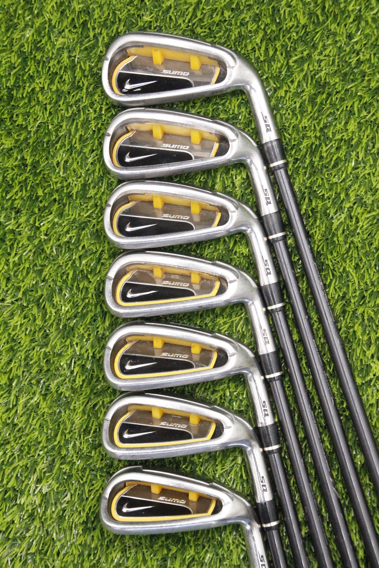 Nike Sasquatch Sumo Iron Set 5-PW AW R Flex -0.5"