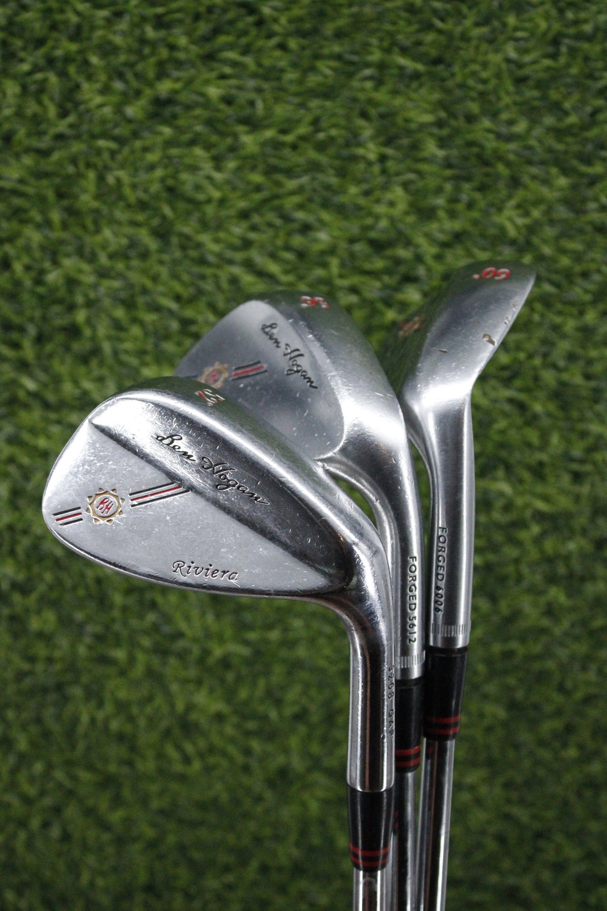 Ben Hogan Colonial 52° 56° 60° Wedge Set Wedge Flex