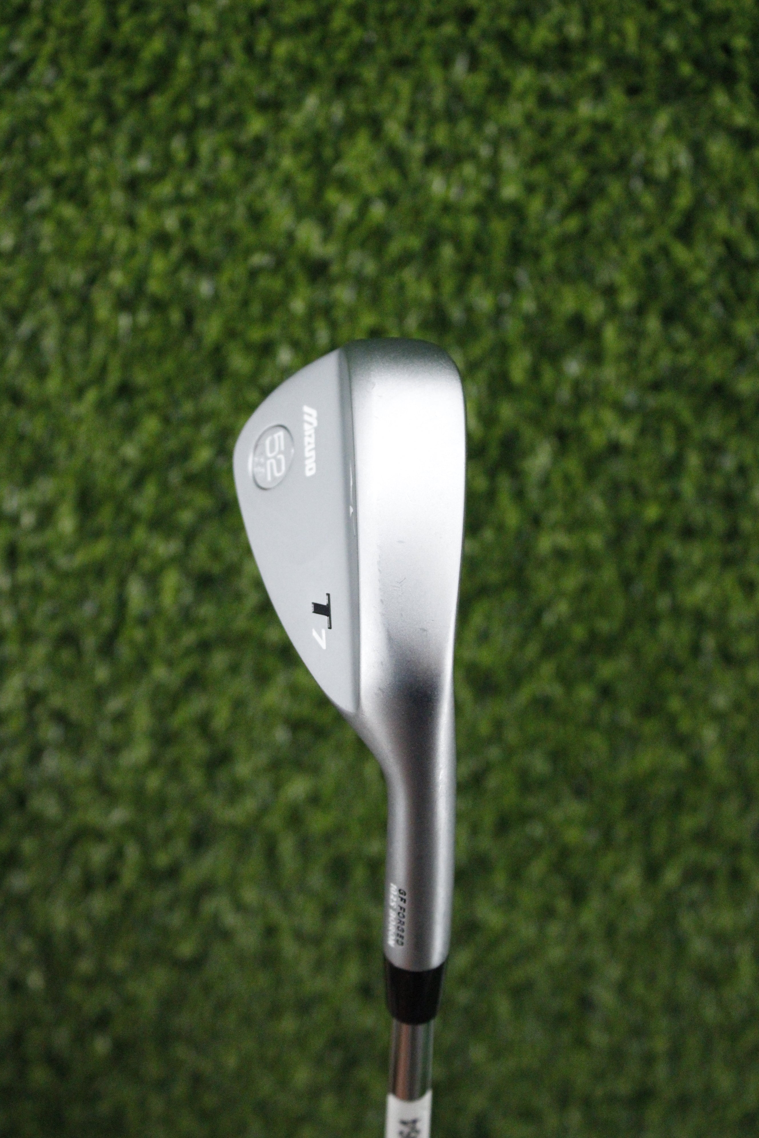 Mizuno T7 White Satin 52° GW Wedge Flex 35"