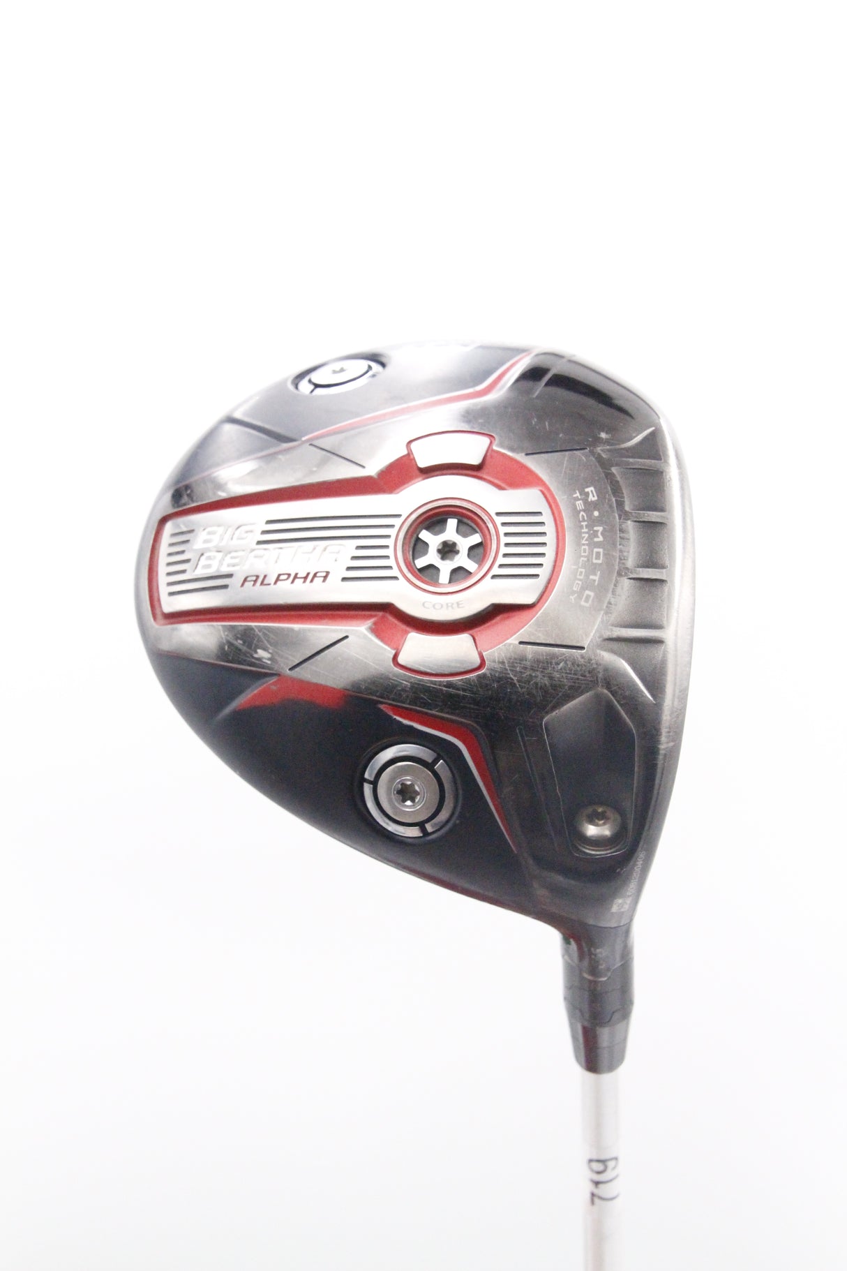 Callaway Big Bertha Alpha 9.5° Driver XS Flex 45.5"