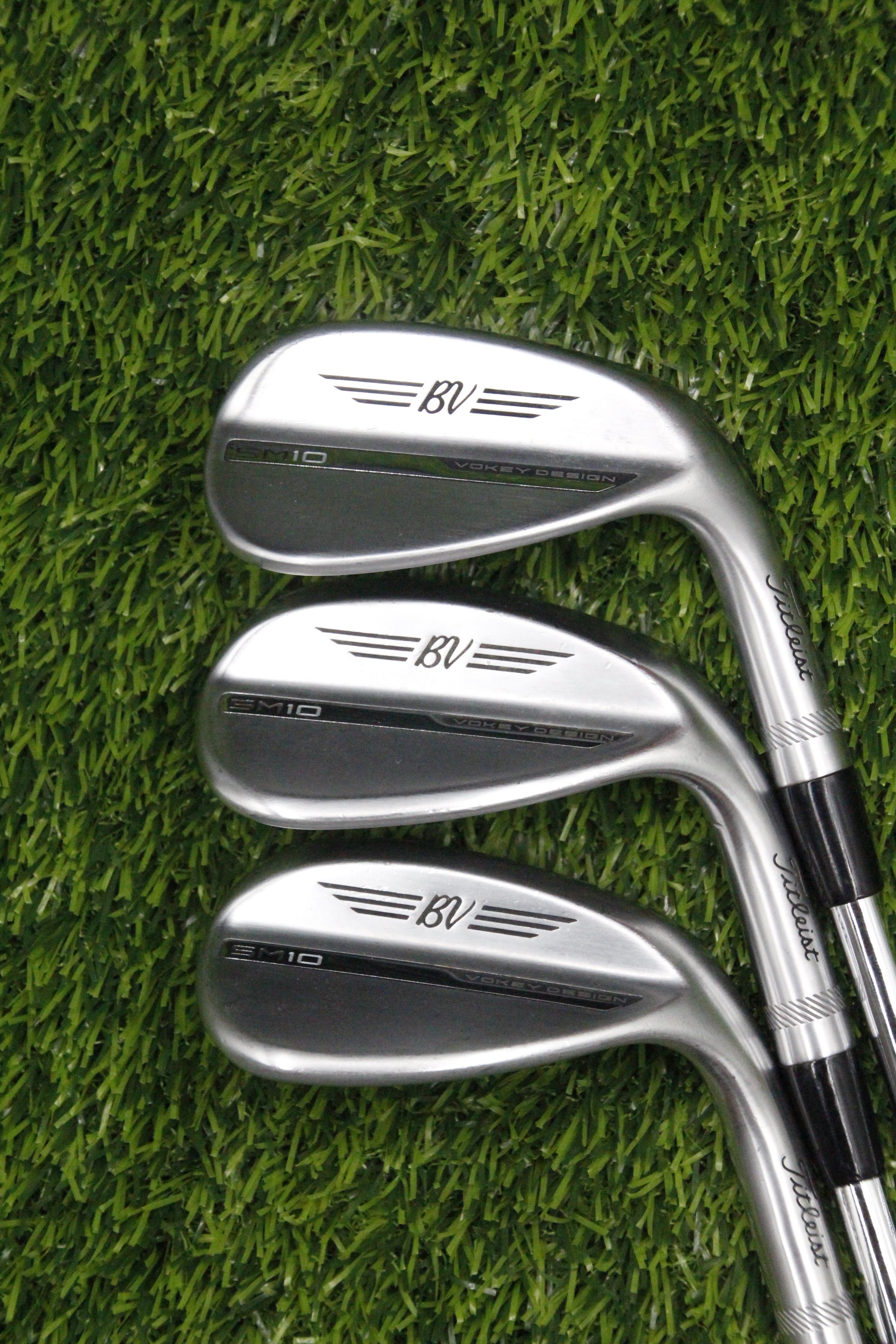 Titleist Vokey SM10 Tour Chrome 50° 54° 58° Wedge Set Wedge Flex