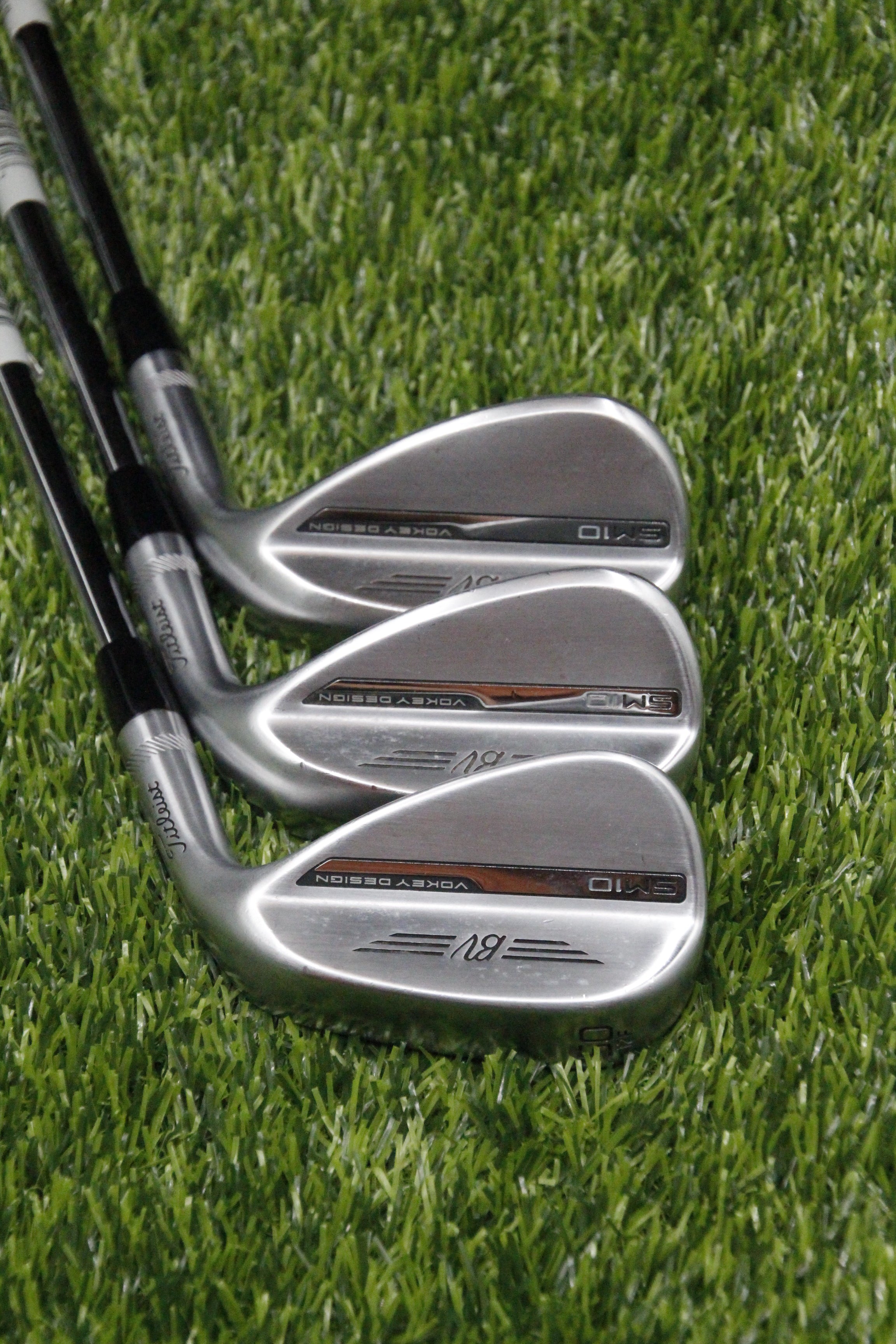 Titleist Vokey SM10 Tour Chrome 50° 54° 58° Wedge Set Wedge Flex