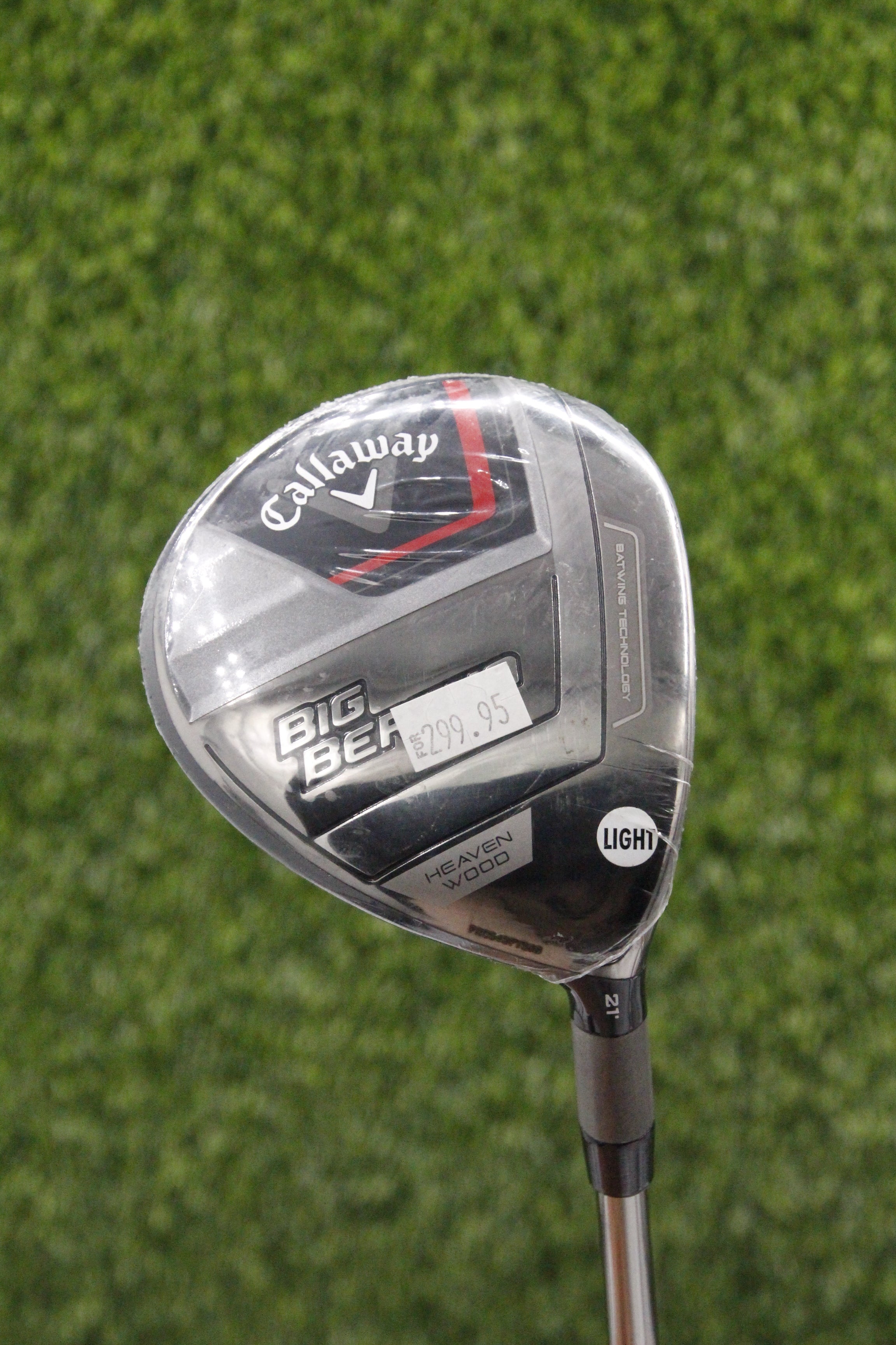 NEW Callaway Big Bertha 23 21° 7 Wood SR Flex 42.5" w/ HC