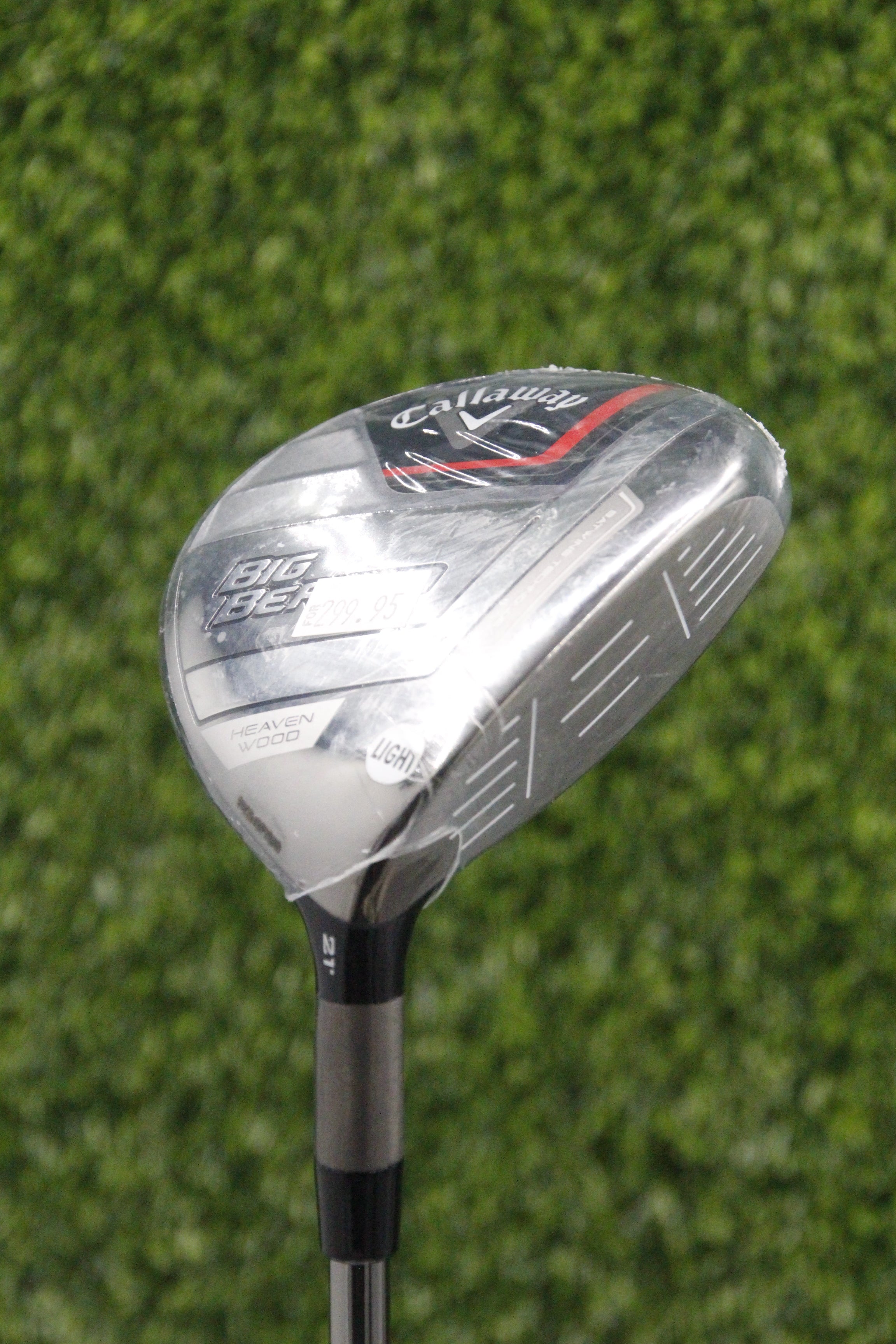 NEW Callaway Big Bertha 23 21° 7 Wood SR Flex 42.5" w/ HC