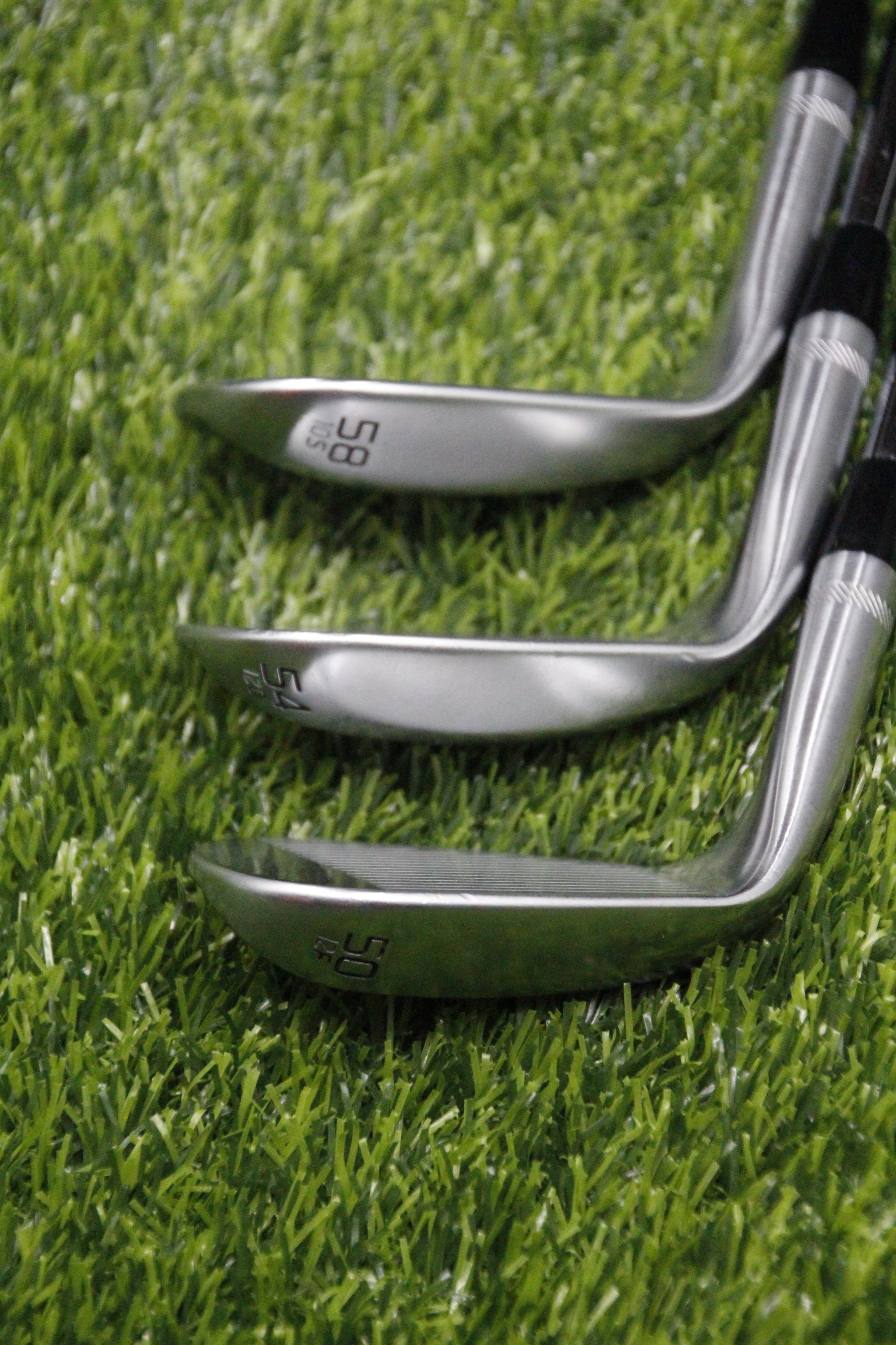 Titleist Vokey SM10 Tour Chrome 50° 54° 58° Wedge Set Wedge Flex