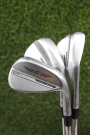 Titleist Vokey SM10 Tour Chrome 50° 54° 58° Wedge Set Wedge Flex
