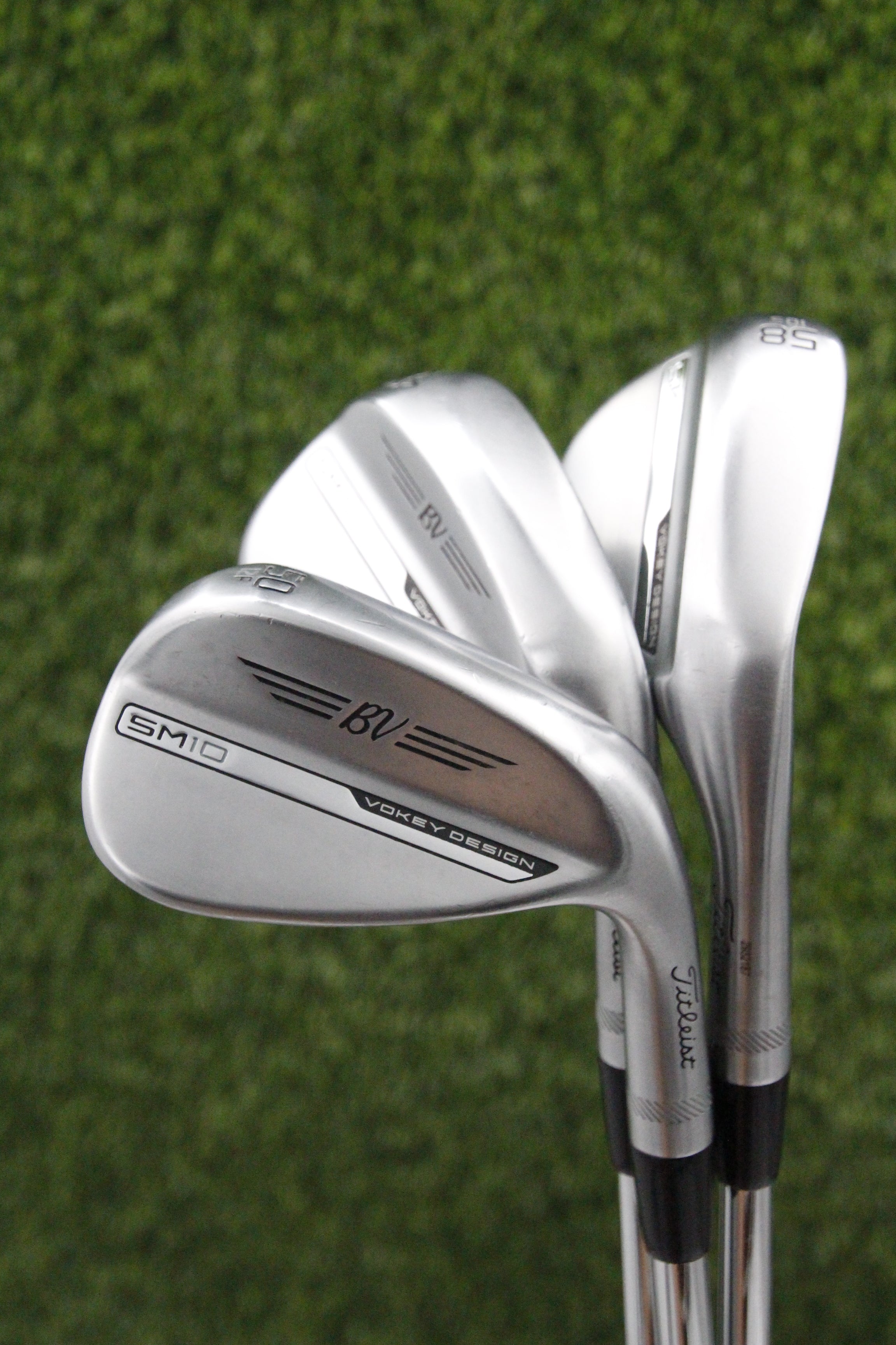 Titleist Vokey SM10 Tour Chrome 50° 54° 58° Wedge Set Wedge Flex