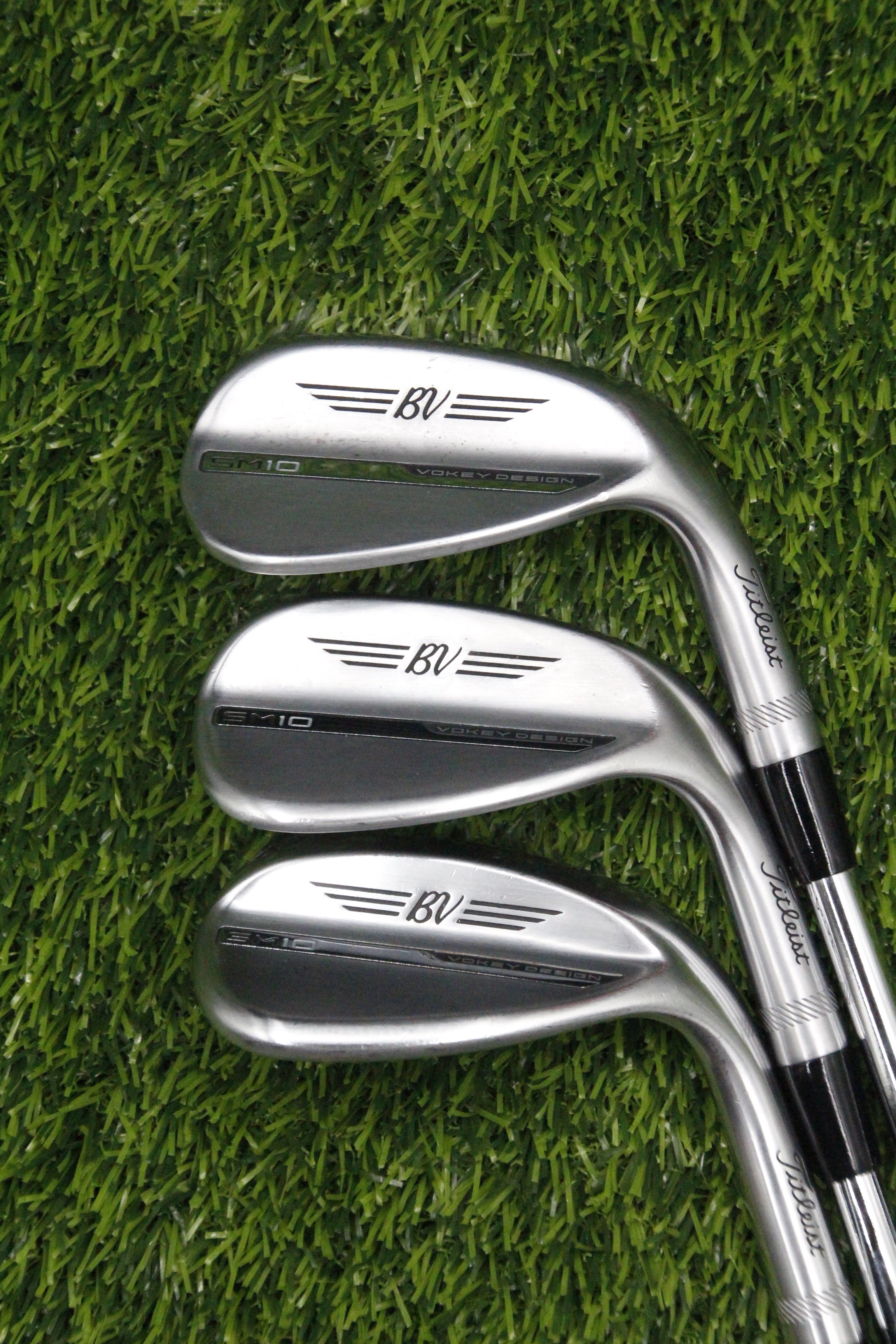 Titleist Vokey SM10 Tour Chrome 52° 56° 60° Wedge Set Wedge Flex