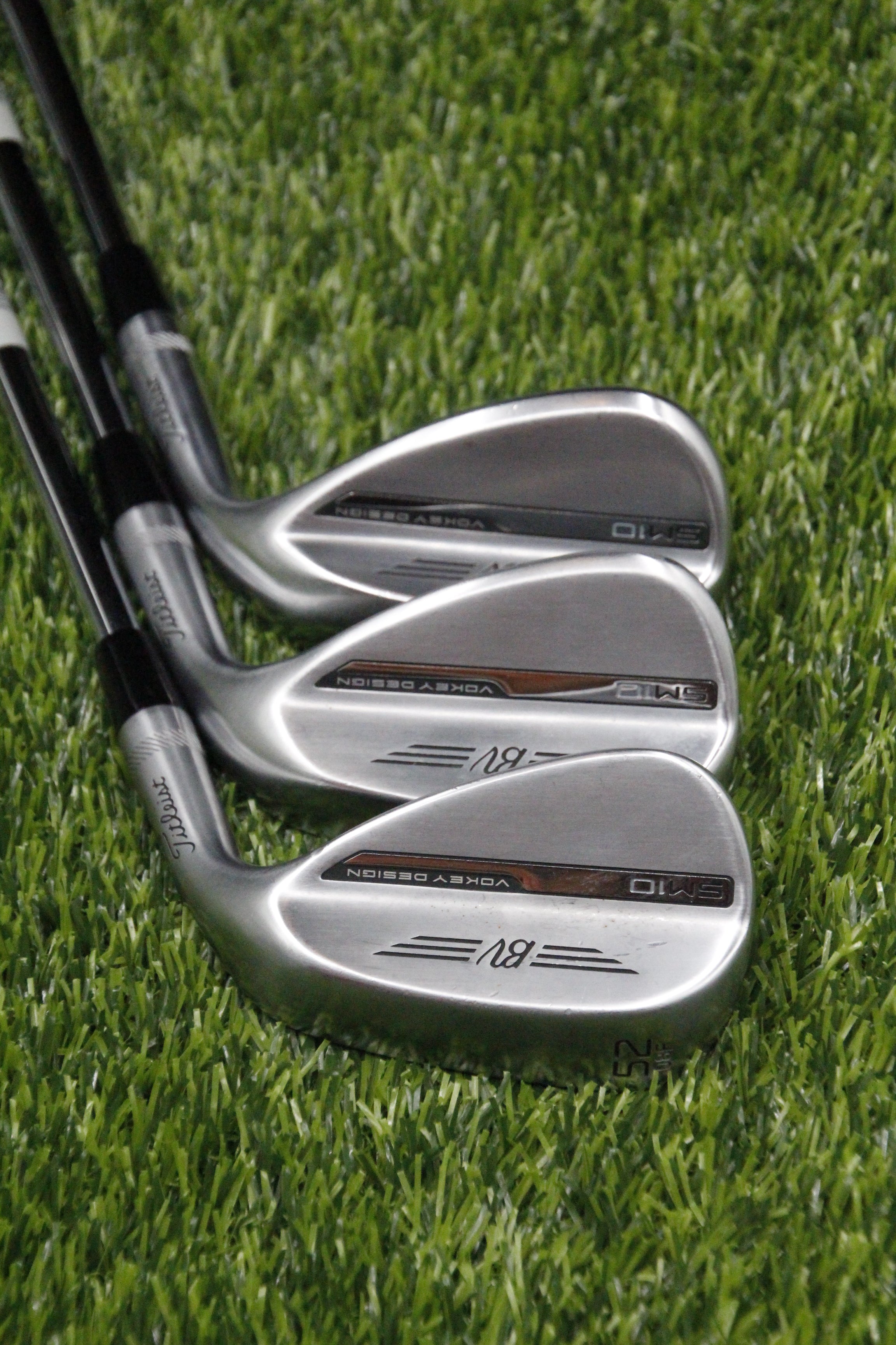 Titleist Vokey SM10 Tour Chrome 52° 56° 60° Wedge Set Wedge Flex