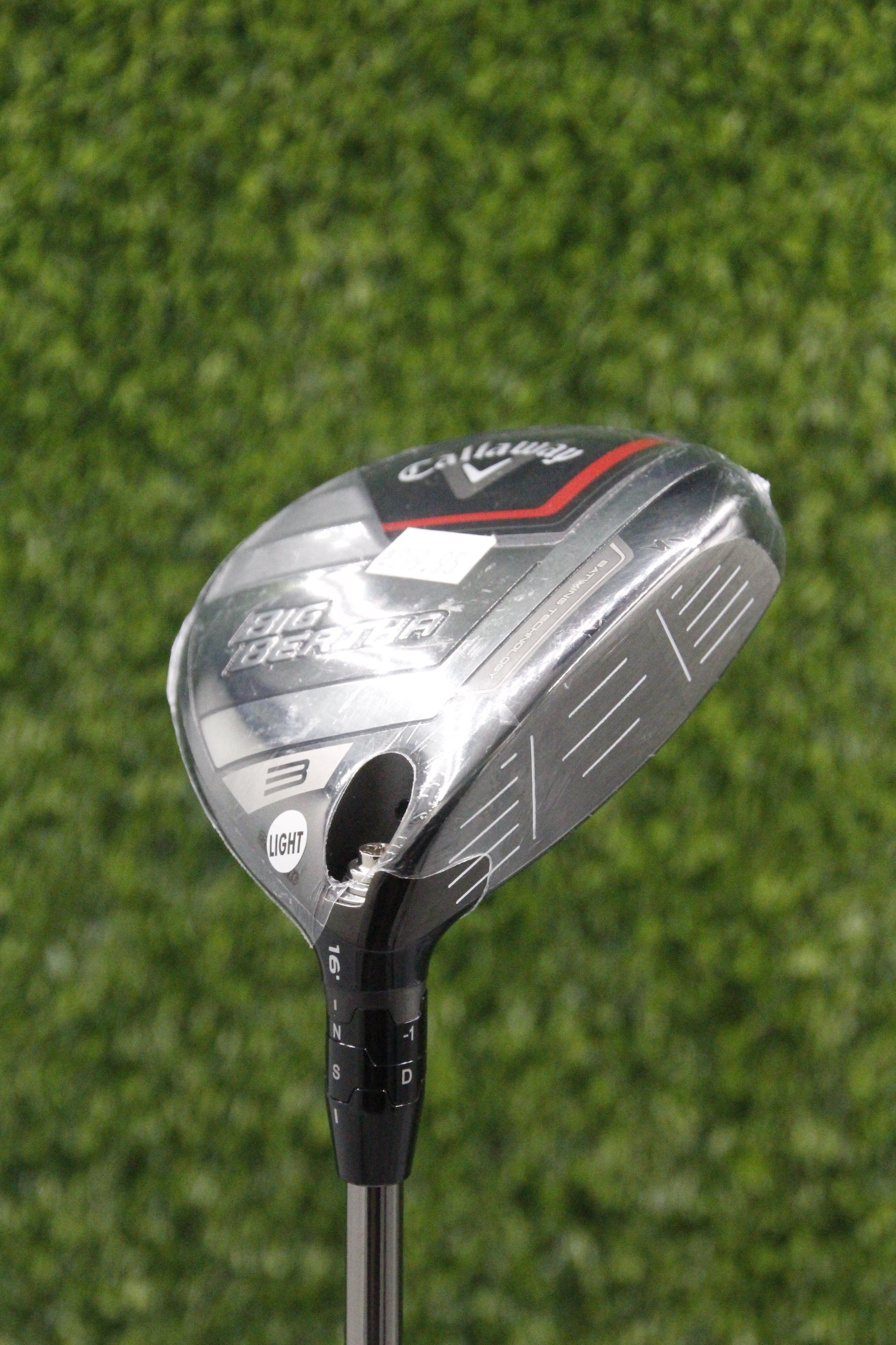 NEW Callaway Big Bertha 23 16° 3 Wood SR Flex 43" w/ HC