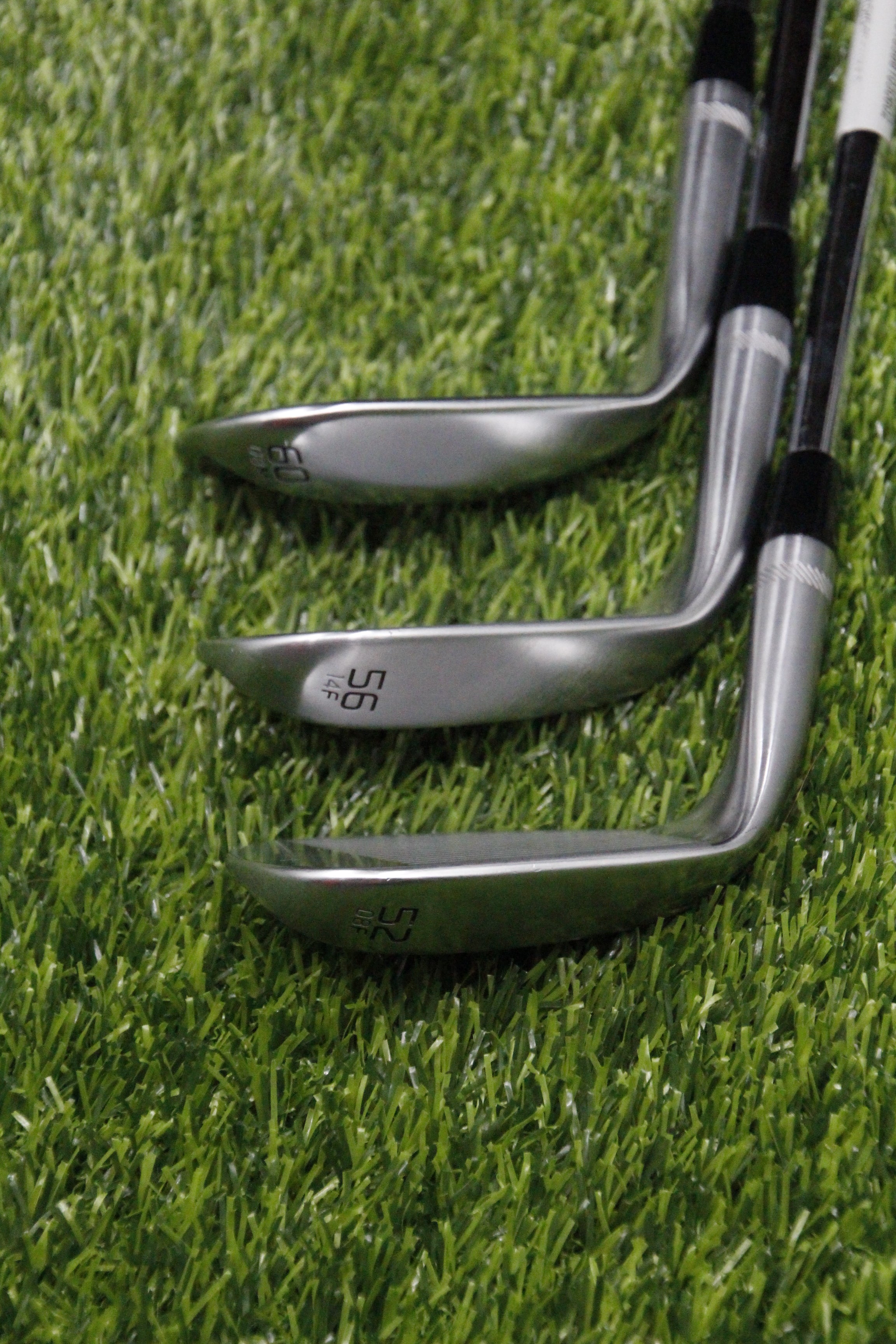 Titleist Vokey SM10 Tour Chrome 52° 56° 60° Wedge Set Wedge Flex
