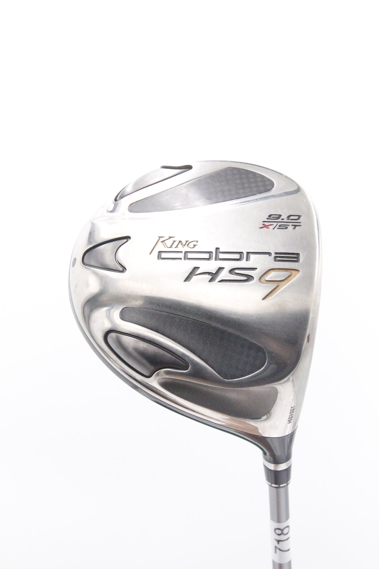 King Cobra HS9 9° Driver S Flex 45.5"